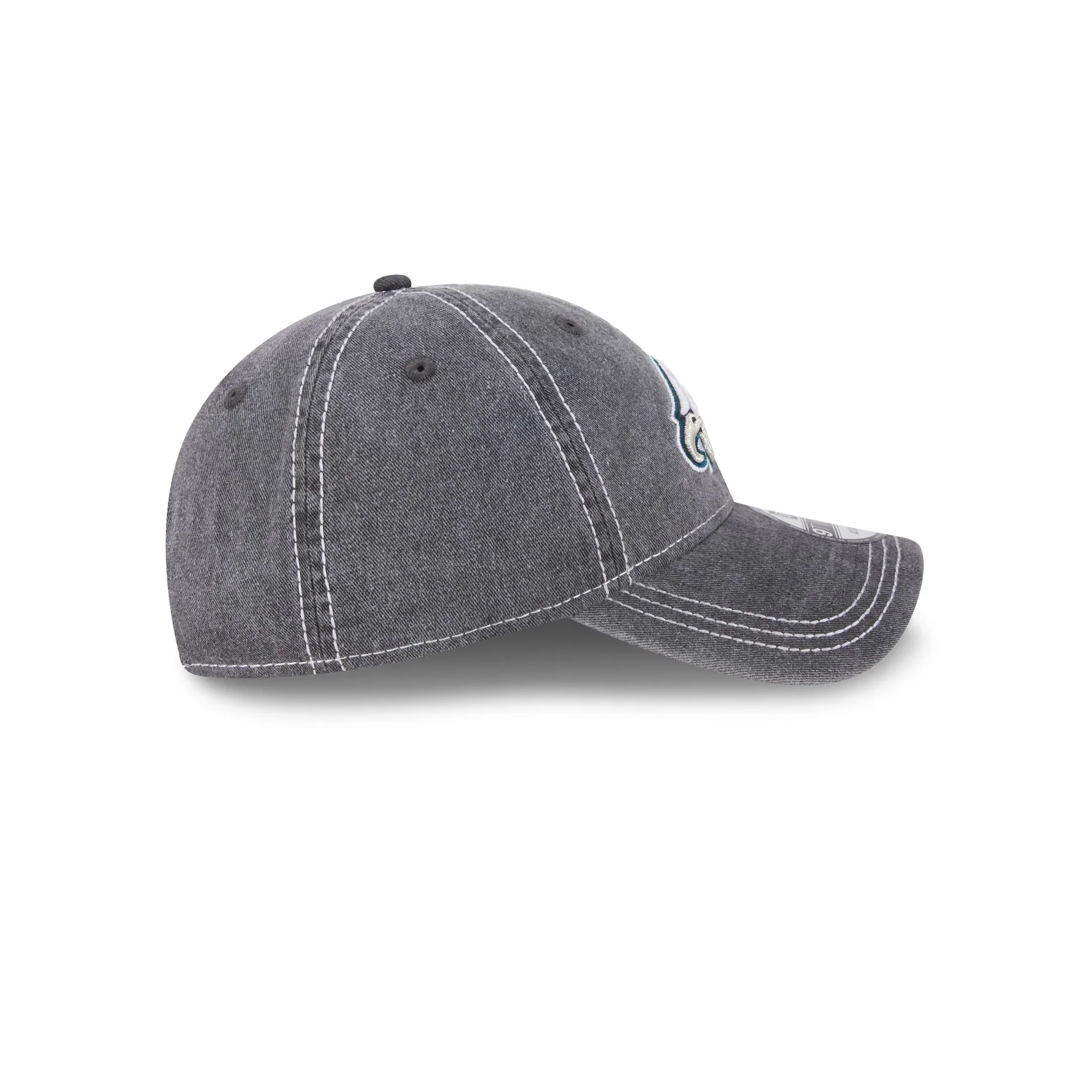 Philadelphia Eagles Washed Contrast 9TWENTY Adjustable Hat