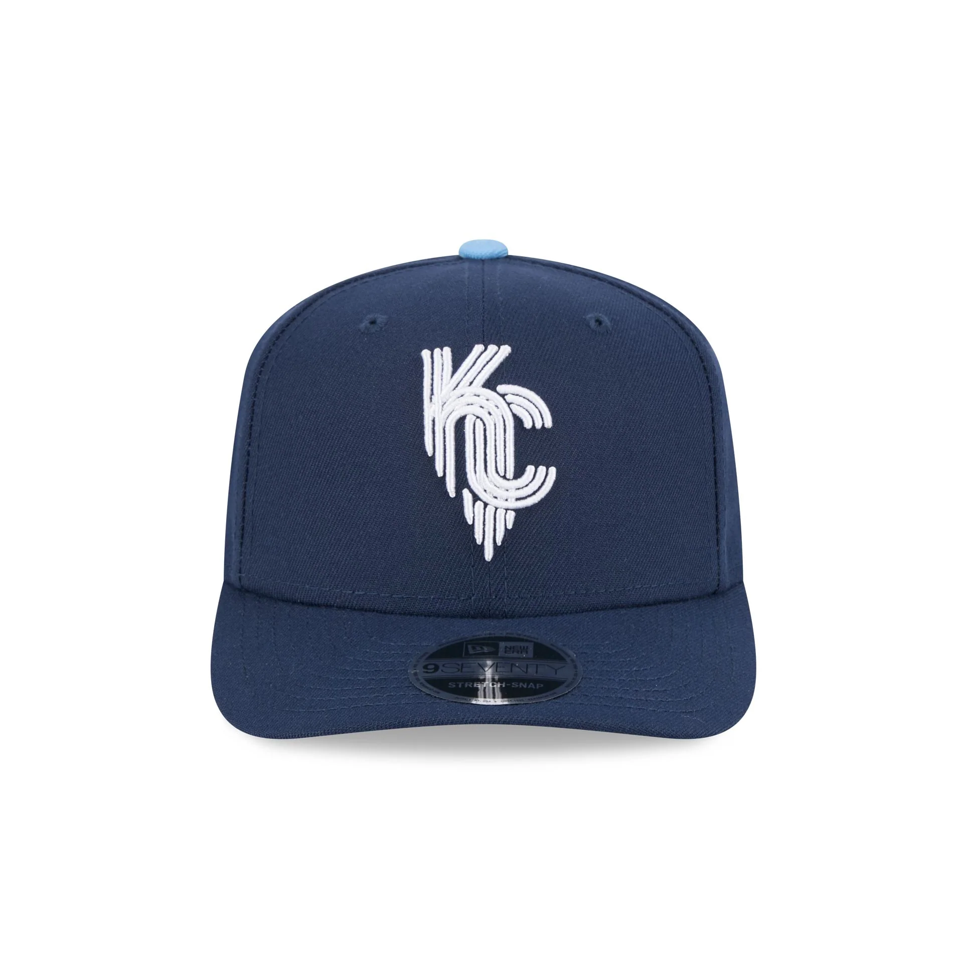 Kansas City Royals City Connect 9SEVENTY Stretch-Snap Hat