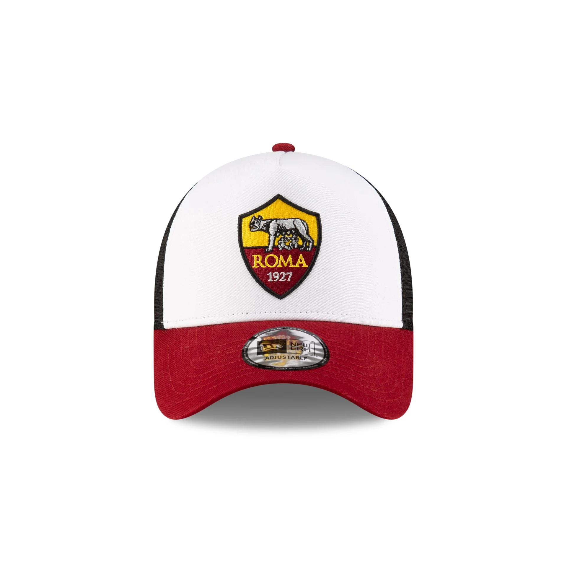 AS Roma 9FORTY A-Frame Snapback Hat