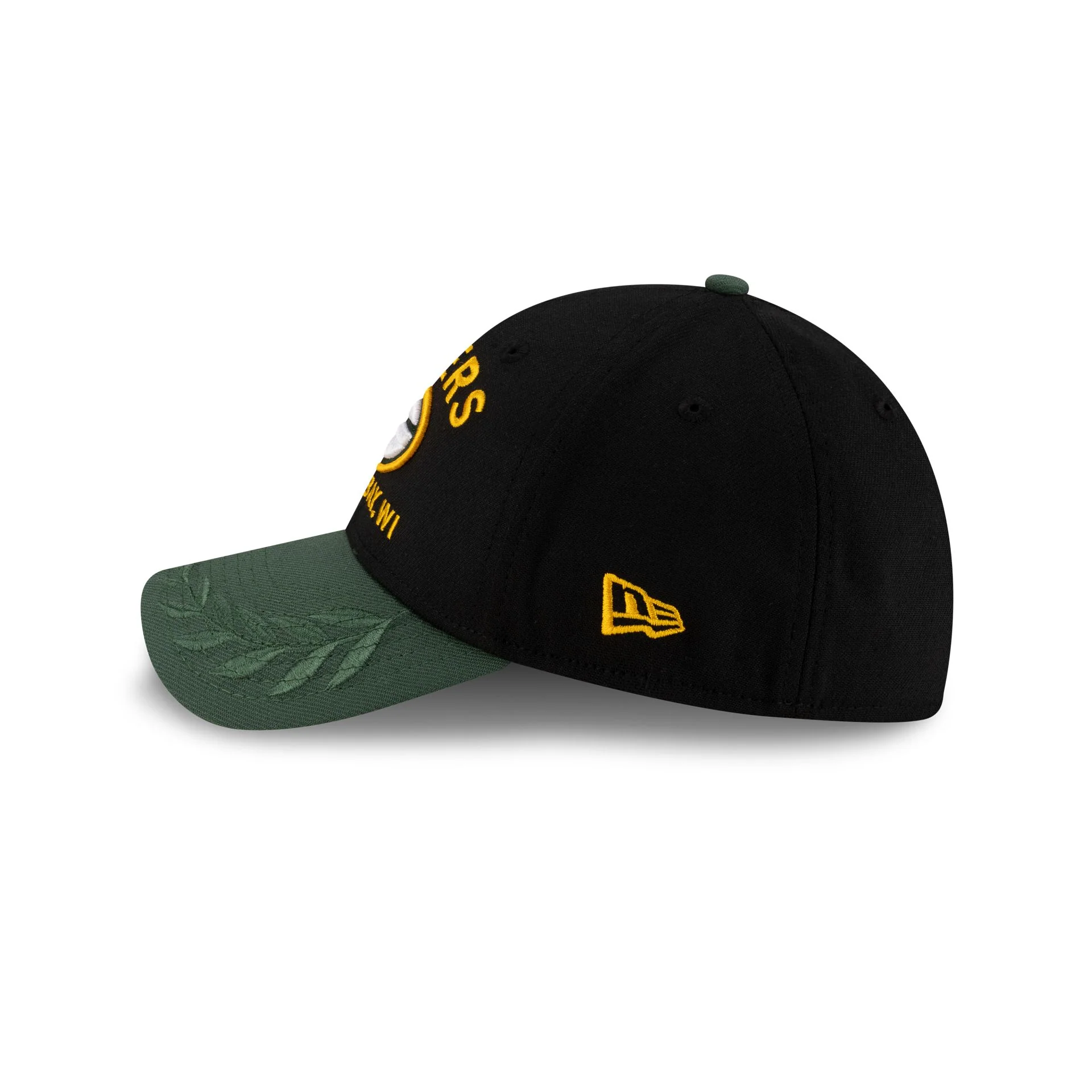Green Bay Packers 2025 Draft 39THIRTY Stretch Fit Hat