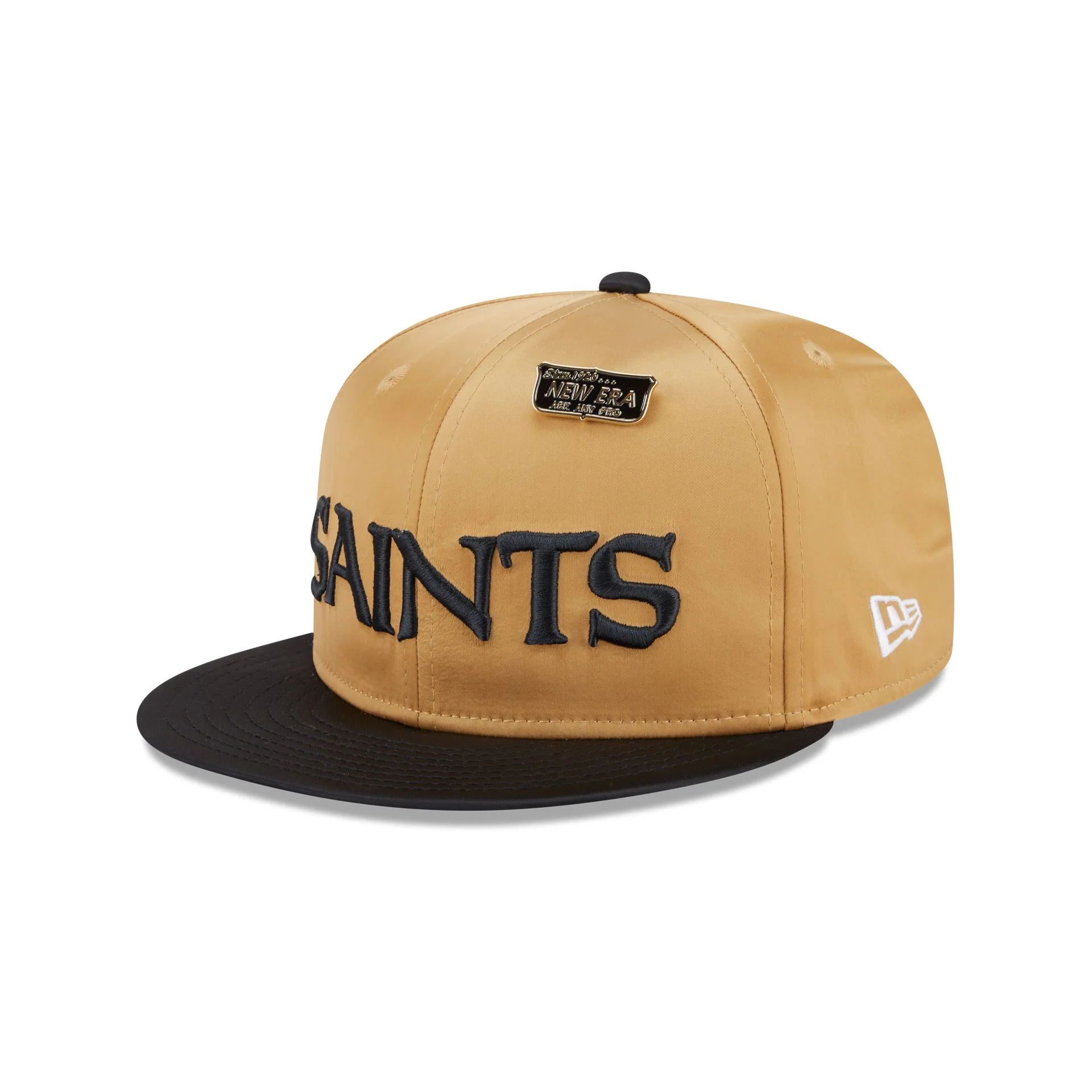 New Orleans Saints Spring Satin 59FIFTY Fitted Hat