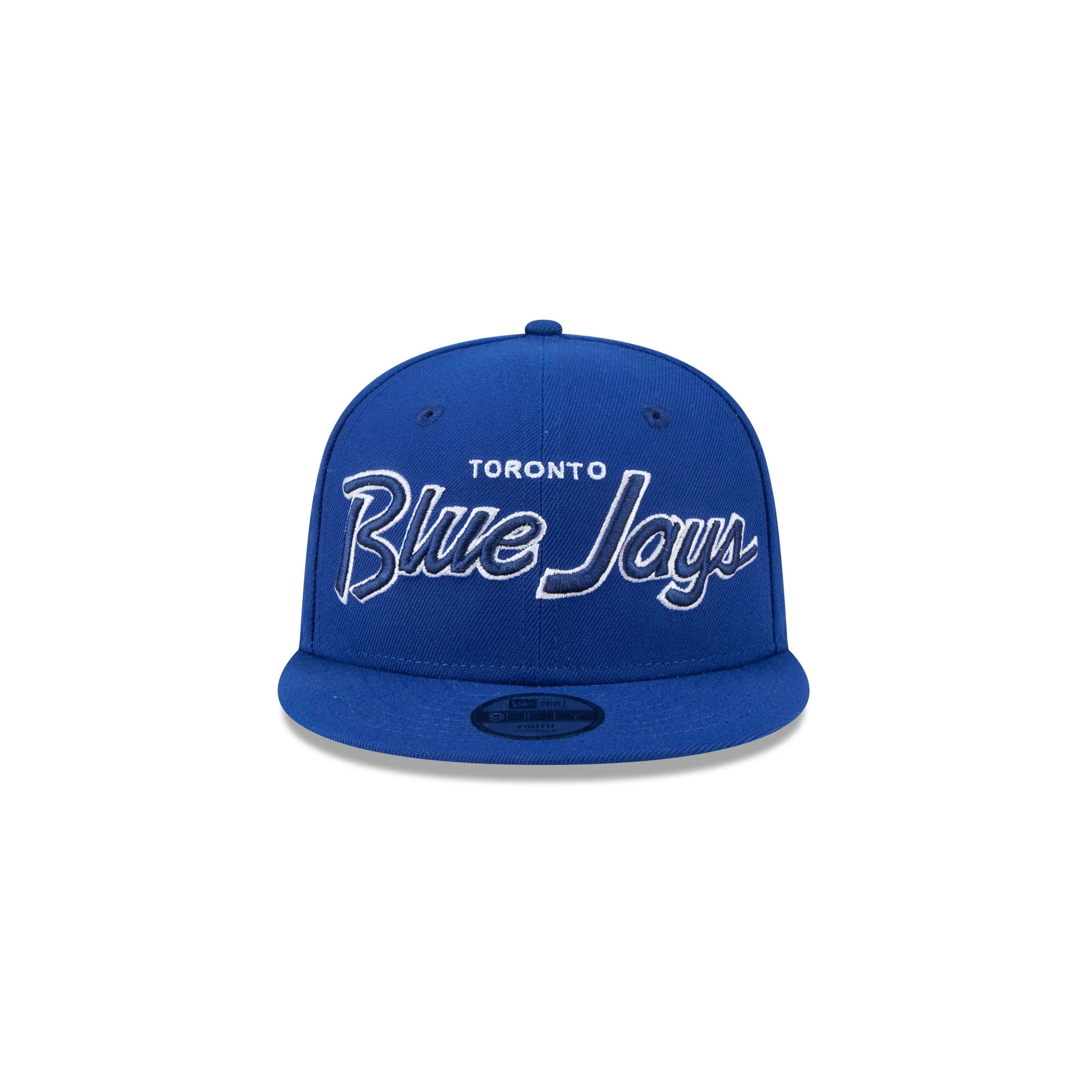 Toronto Blue Jays Script Kids 9FIFTY Snapback Hat