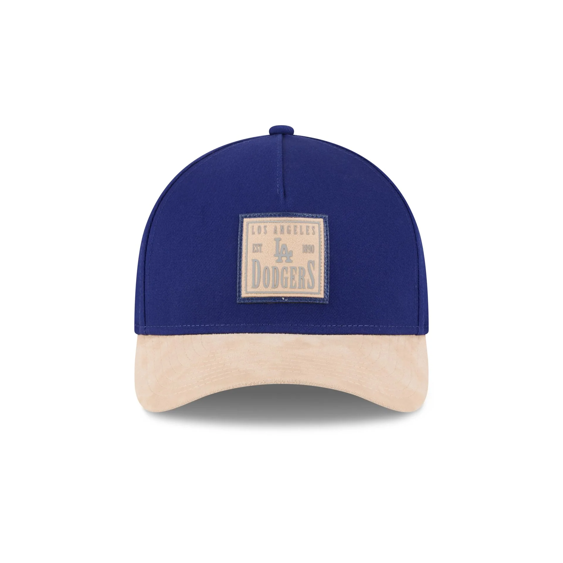 Los Angeles Dodgers Suede Patch 9FORTY M-Crown A-Frame Adjustable Hat