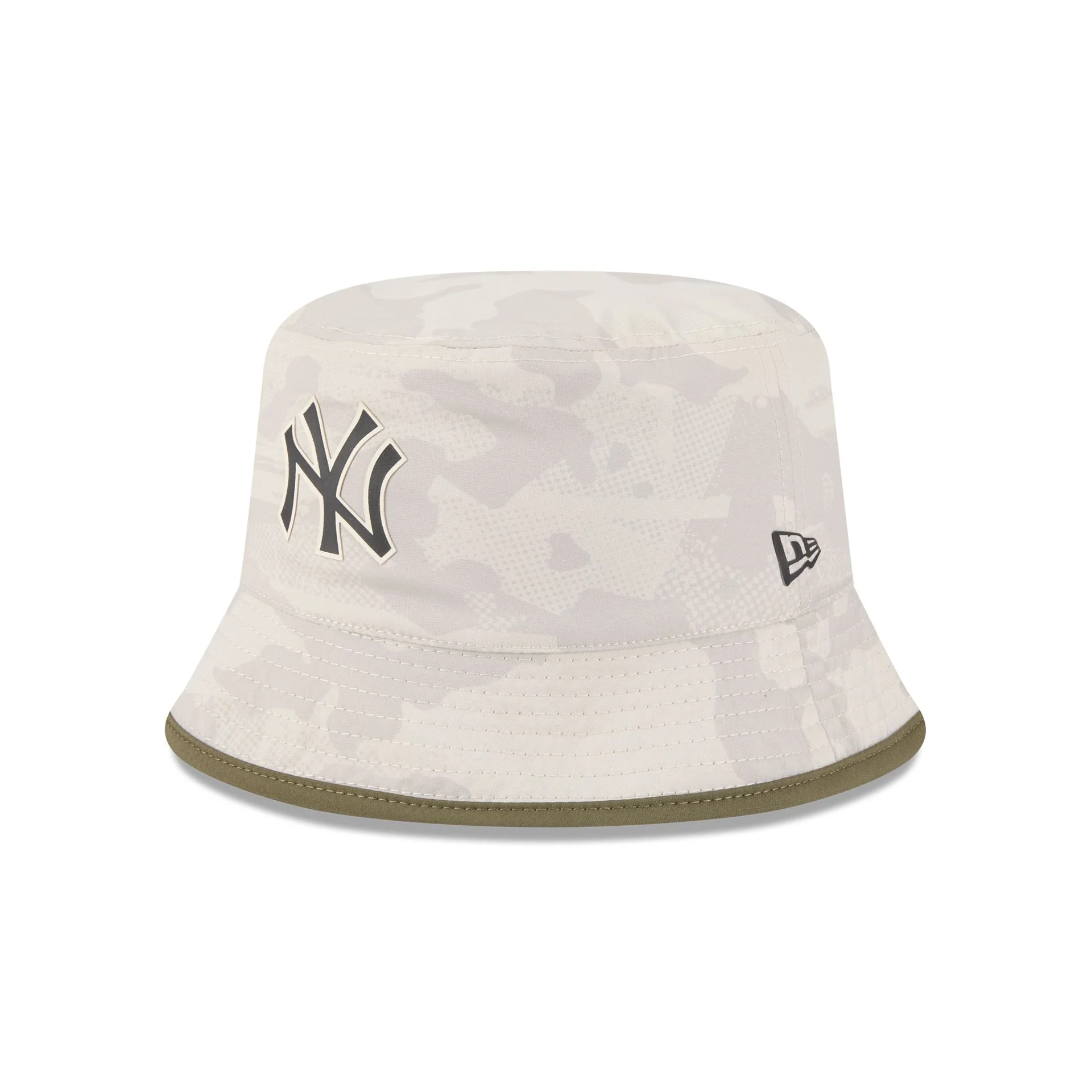 New York Yankees Armed Forces Day 2025 Reversible Bucket Hat