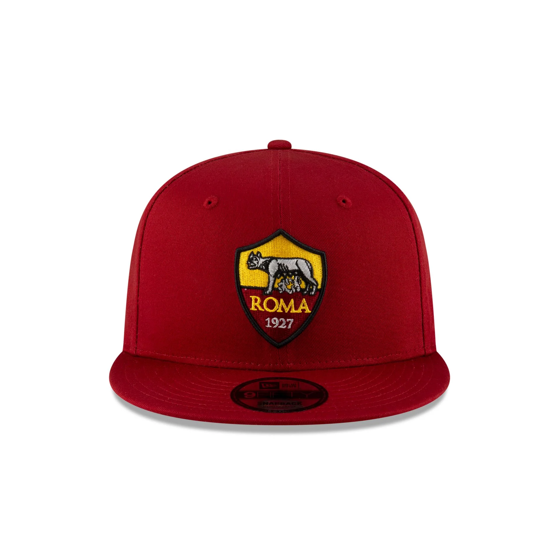 AS Roma Red 9FIFTY Snapback Hat