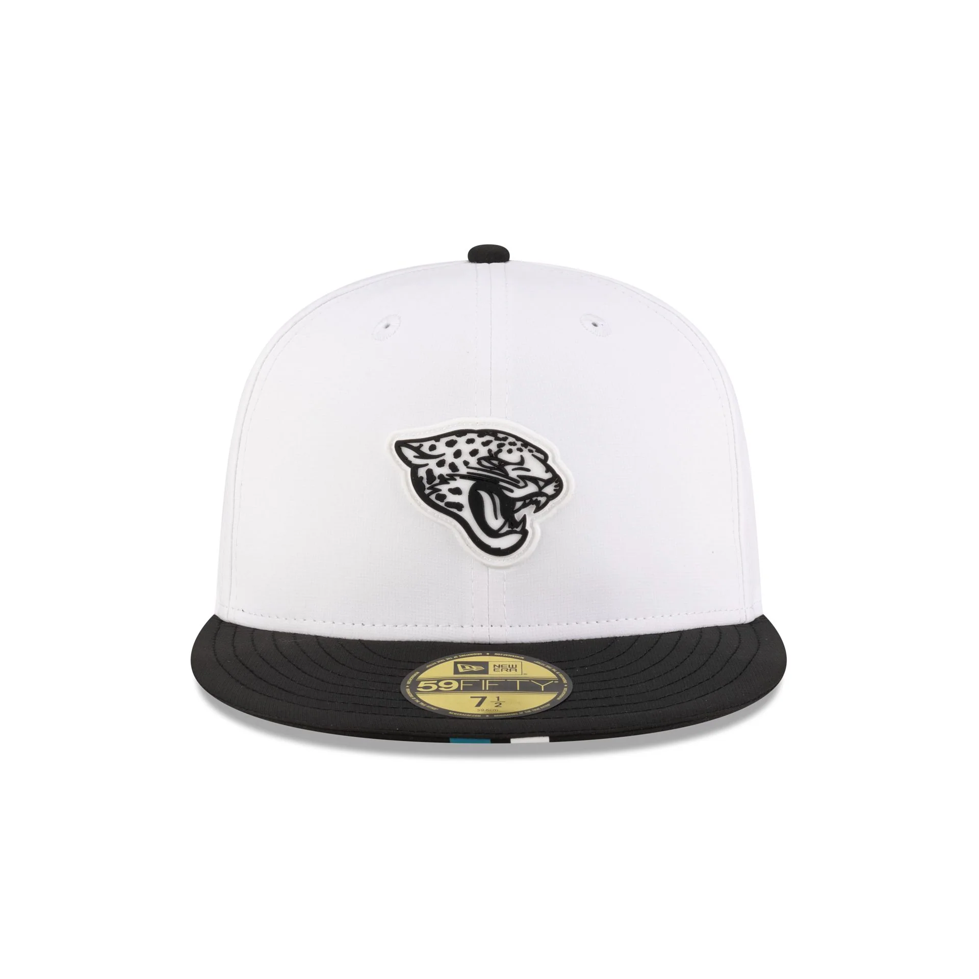 Jacksonville Jaguars 2025 Training 59FIFTY Fitted Hat
