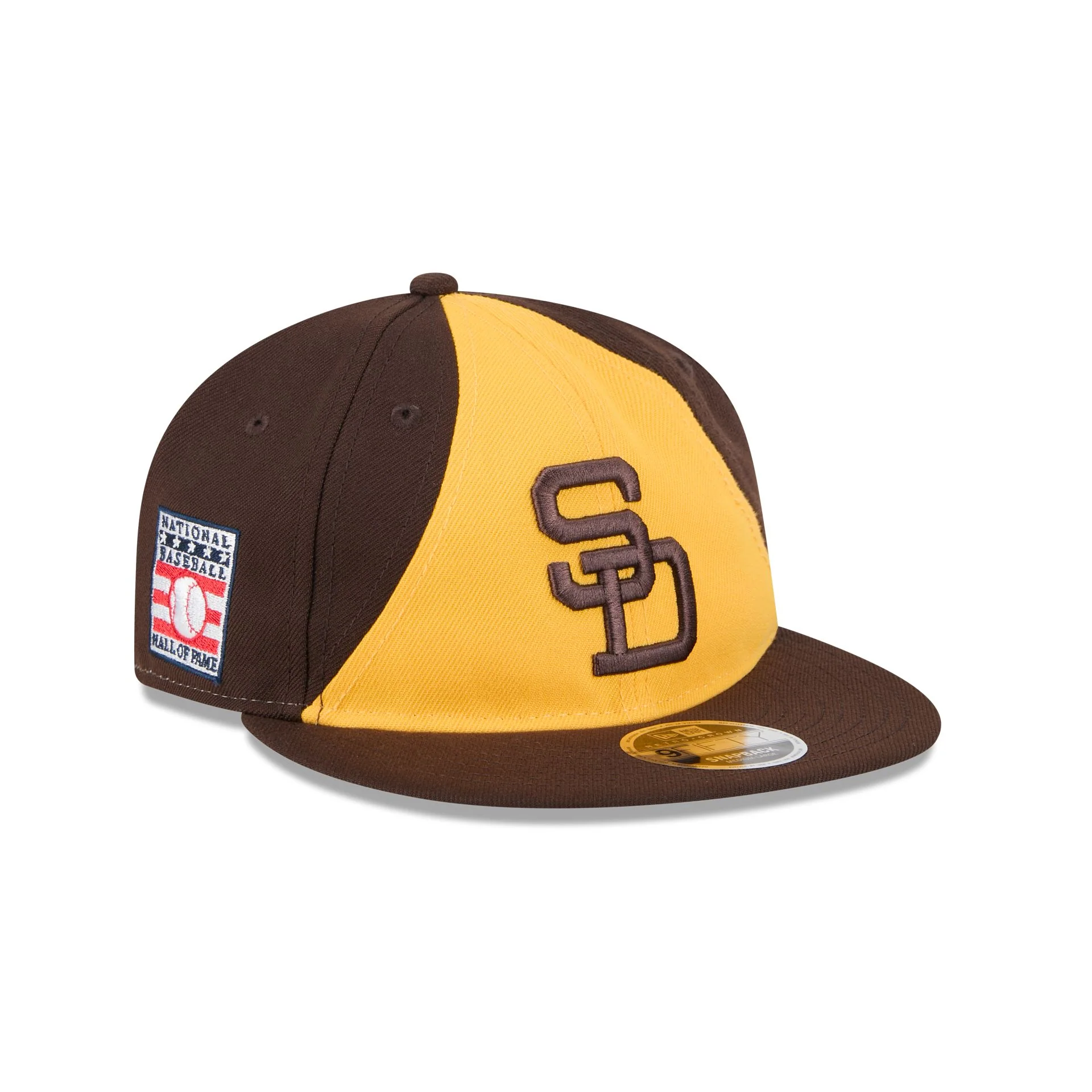 San Diego Padres Hall of Fame 2025 Retro Crown 9FIFTY Snapback Hat