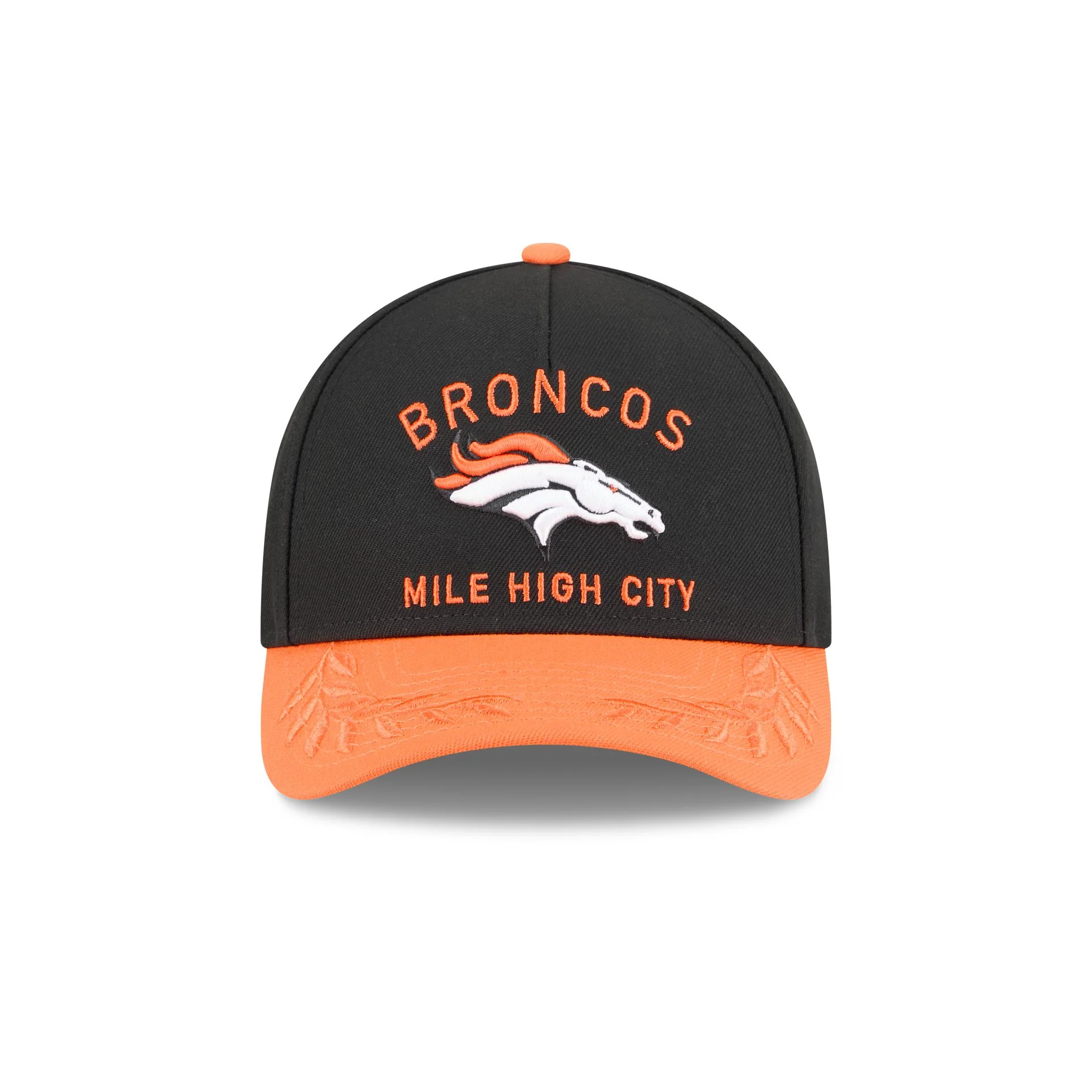 Denver Broncos 2025 Draft 9FORTY M-Crown A-Frame Snapback Hat