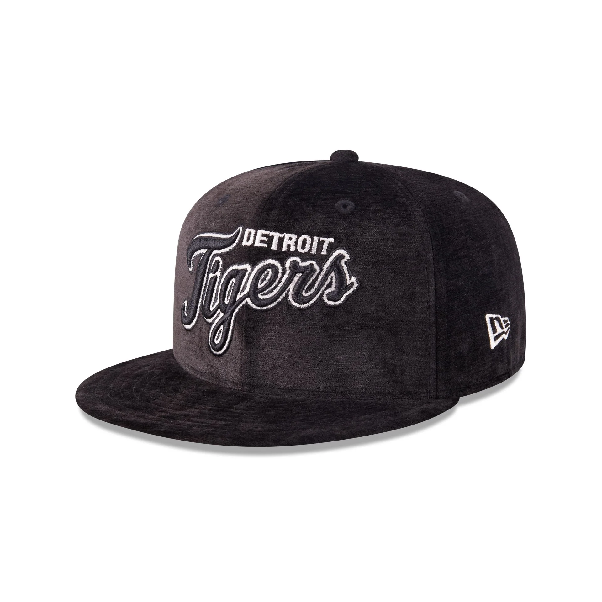Detroit Tigers Black Velvet 59FIFTY Fitted Hat