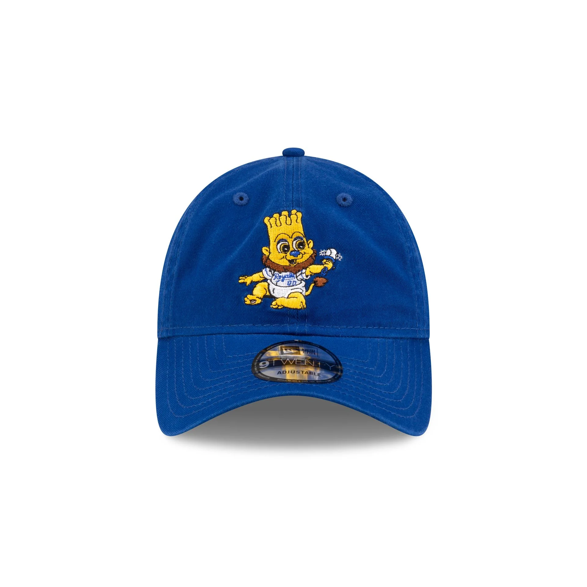 Kansas City Royals Mini Mascot 9TWENTY Adjustable Hat