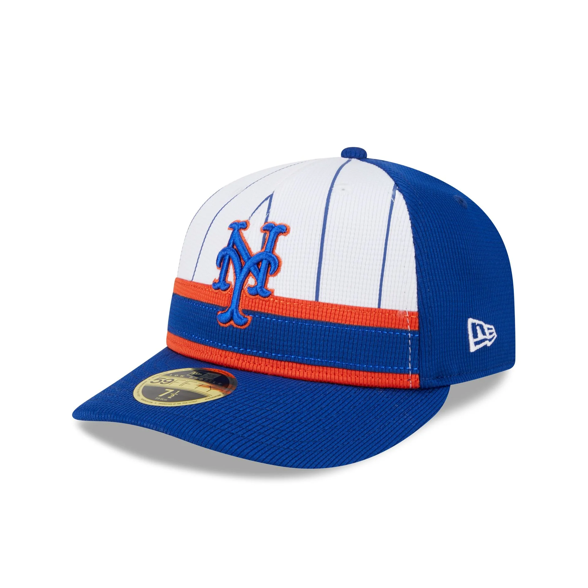 New York Mets 2025 Batting Practice Low Profile 59FIFTY Fitted