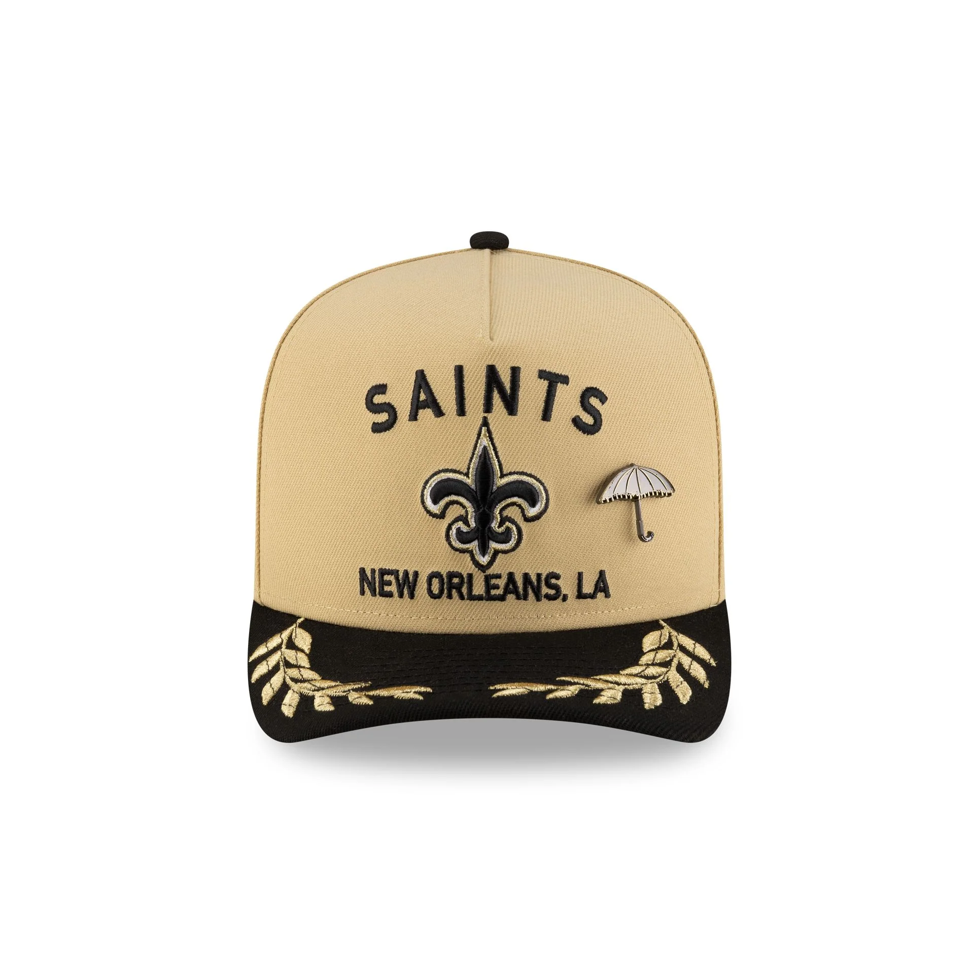 New Orleans Saints 2025 Draft 59FIFTY A-Frame Fitted Hat