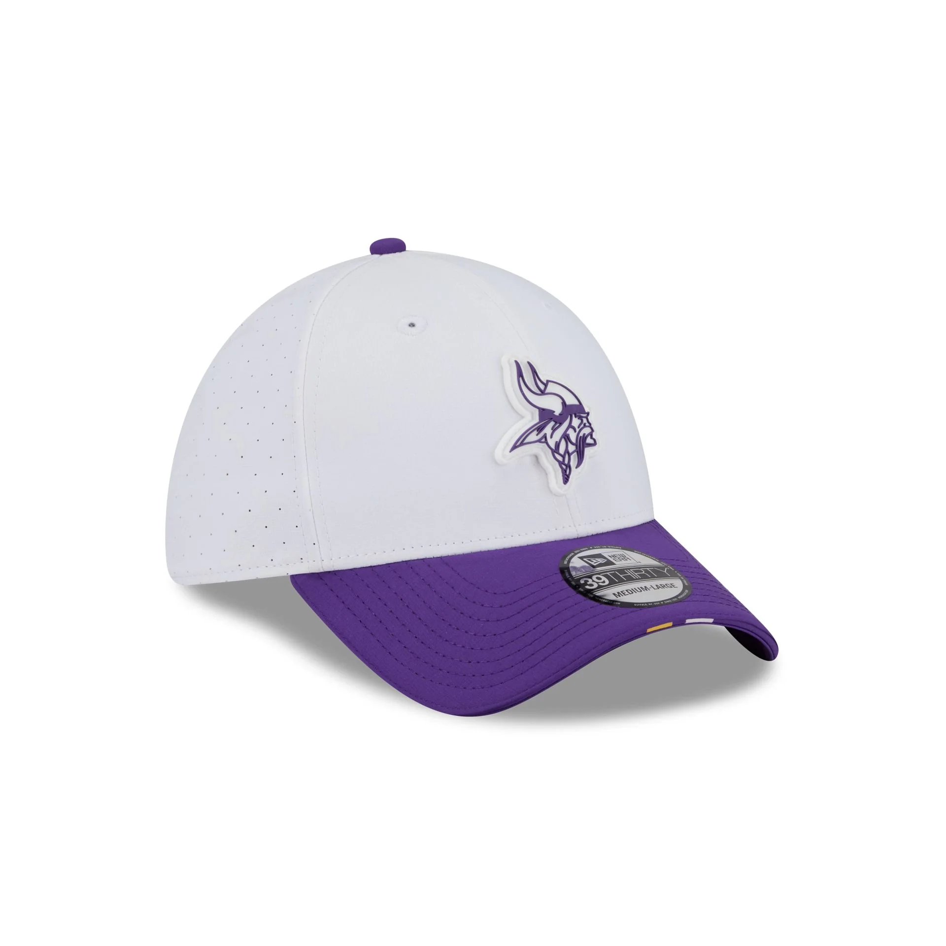 Minnesota Vikings 2025 Training 39THIRTY Stretch Fit Hat