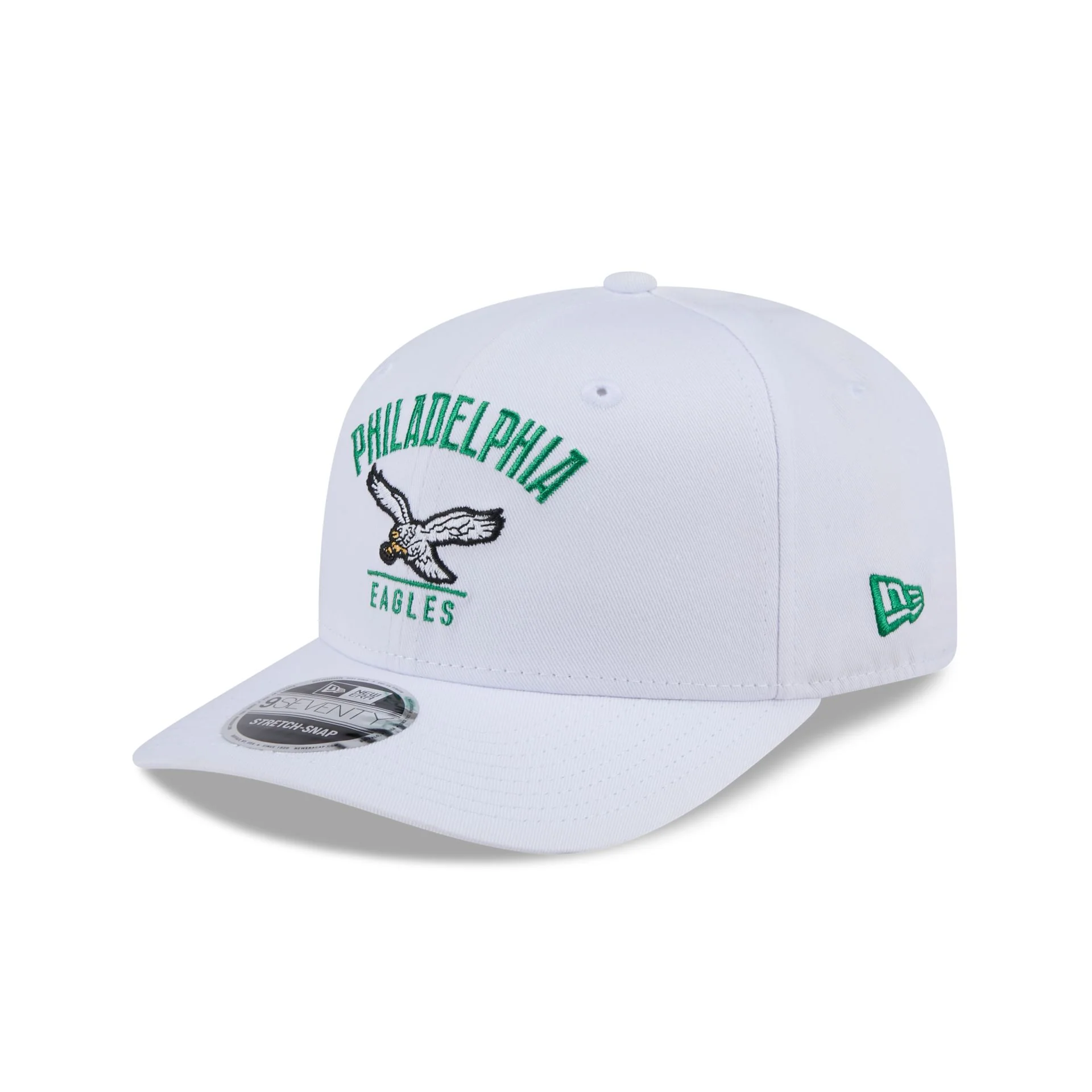 Philadelphia Eagles Super Bowl LIX Champions 9SEVENTY Stretch-Snap Hat