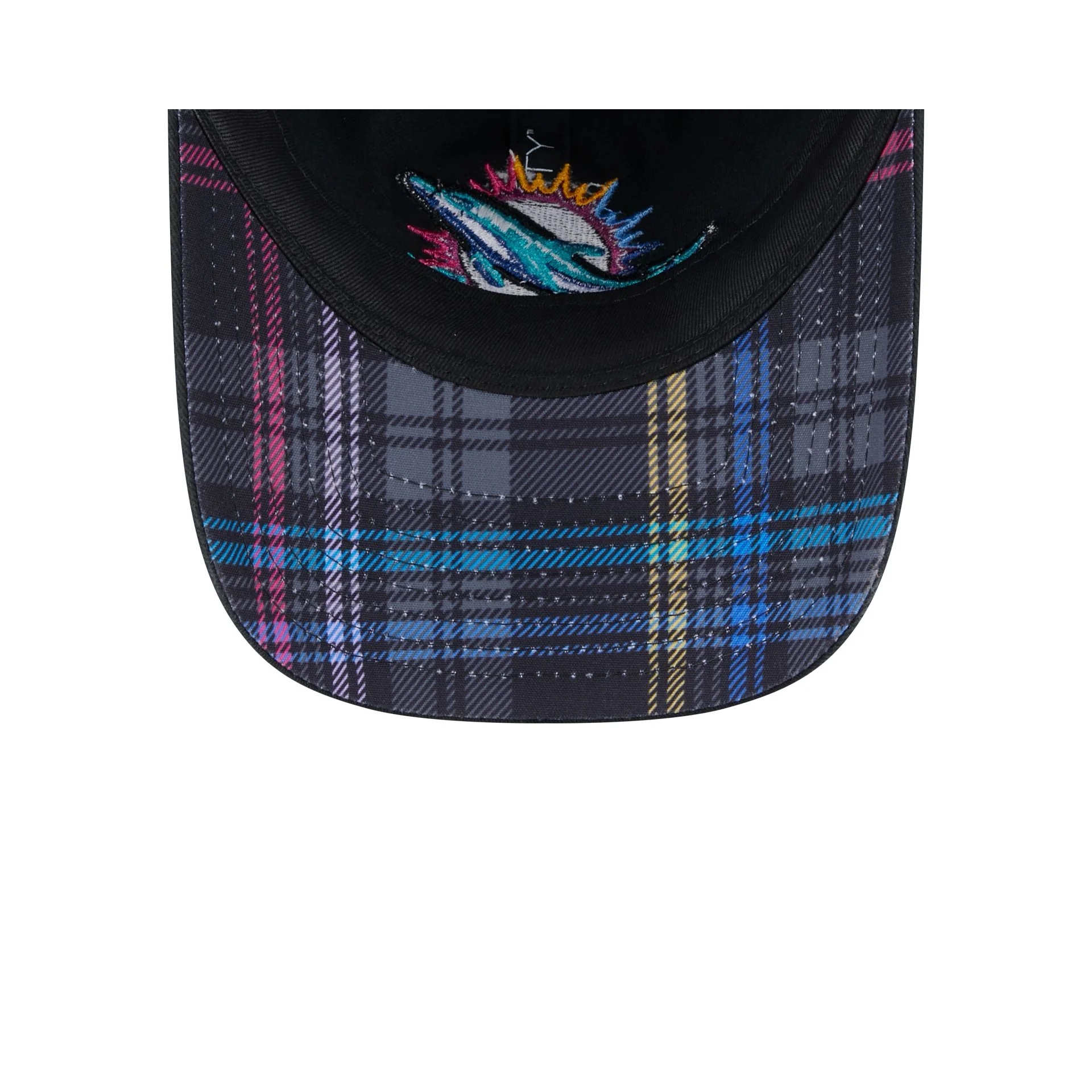 Miami Dolphins 2024 Crucial Catch 9TWENTY Adjustable Hat