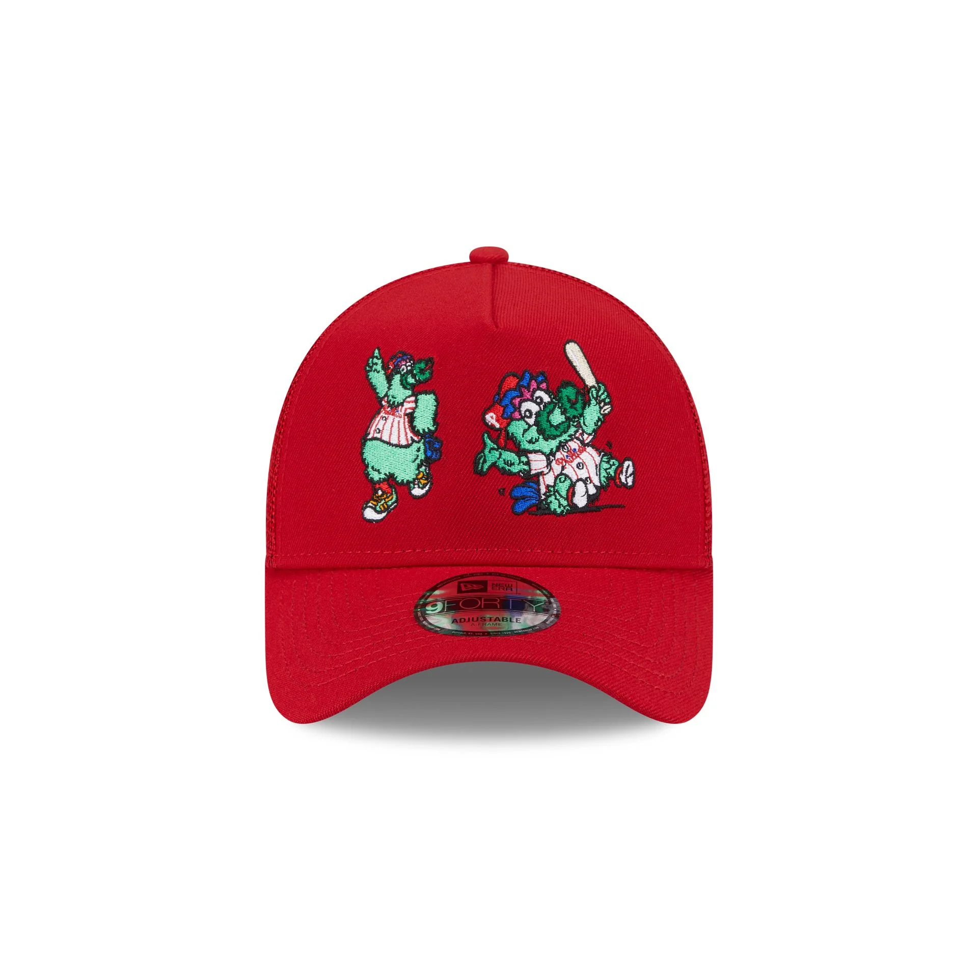 Philadelphia Phillies Generation Mascots 9FORTY A-Frame Trucker Hat