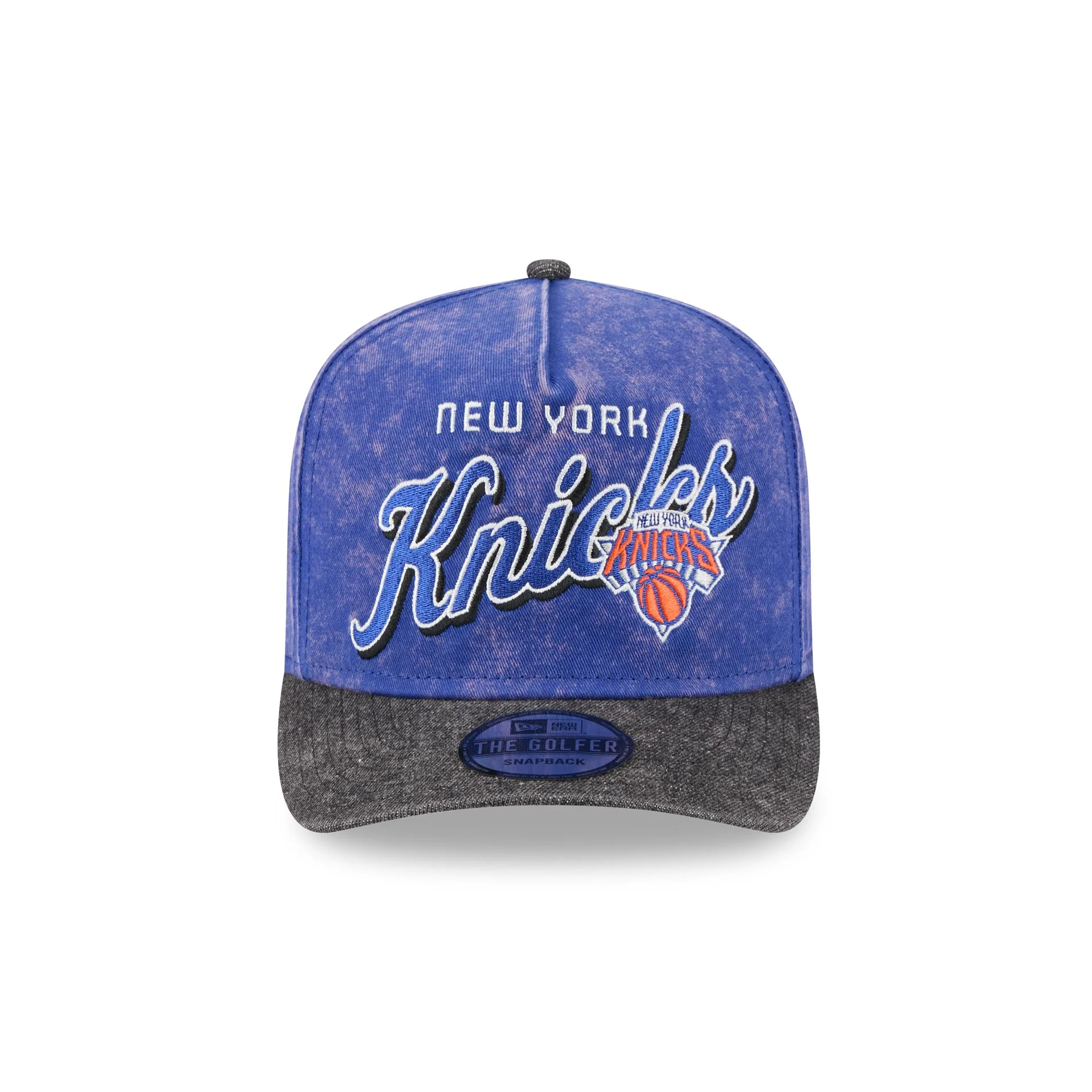 New York Knicks Sport Classics Pastel Golfer Hat
