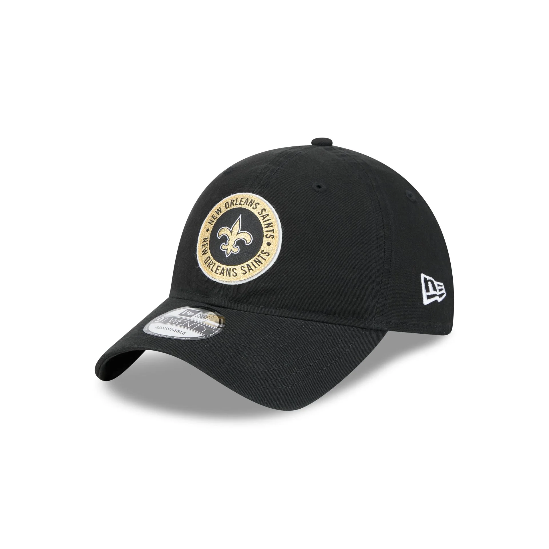 New Orleans Saints 2024 Sideline 9TWENTY Adjustable Hat