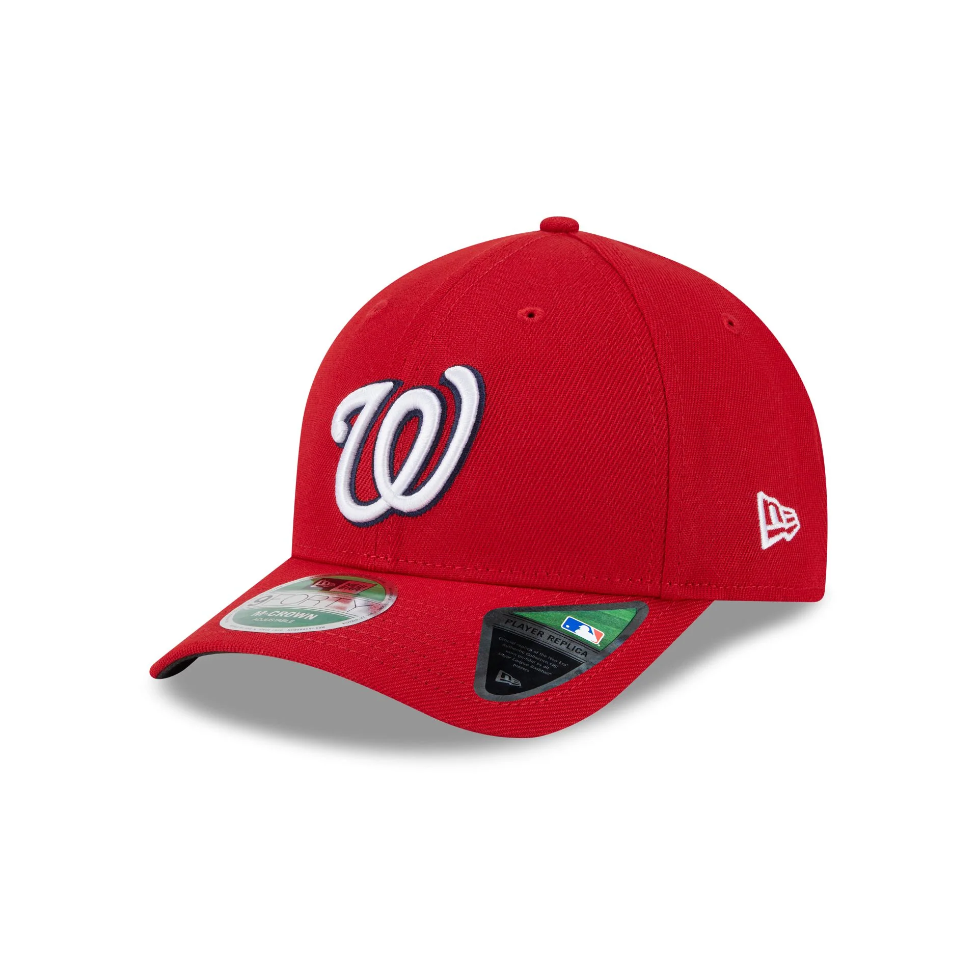Washington Nationals Game Authentic Collection 9FORTY M-Crown Snapback Hat