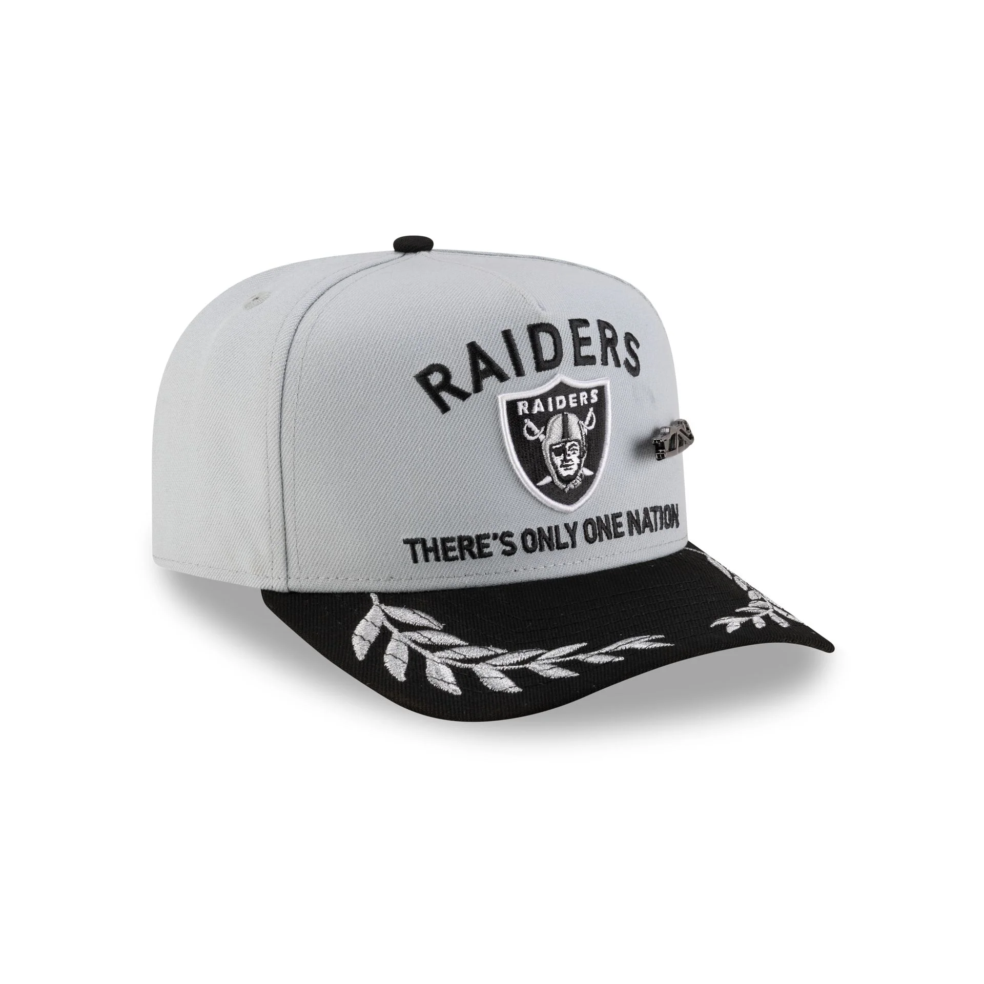 Las Vegas Raiders 2025 Draft 59FIFTY A-Frame Fitted Hat