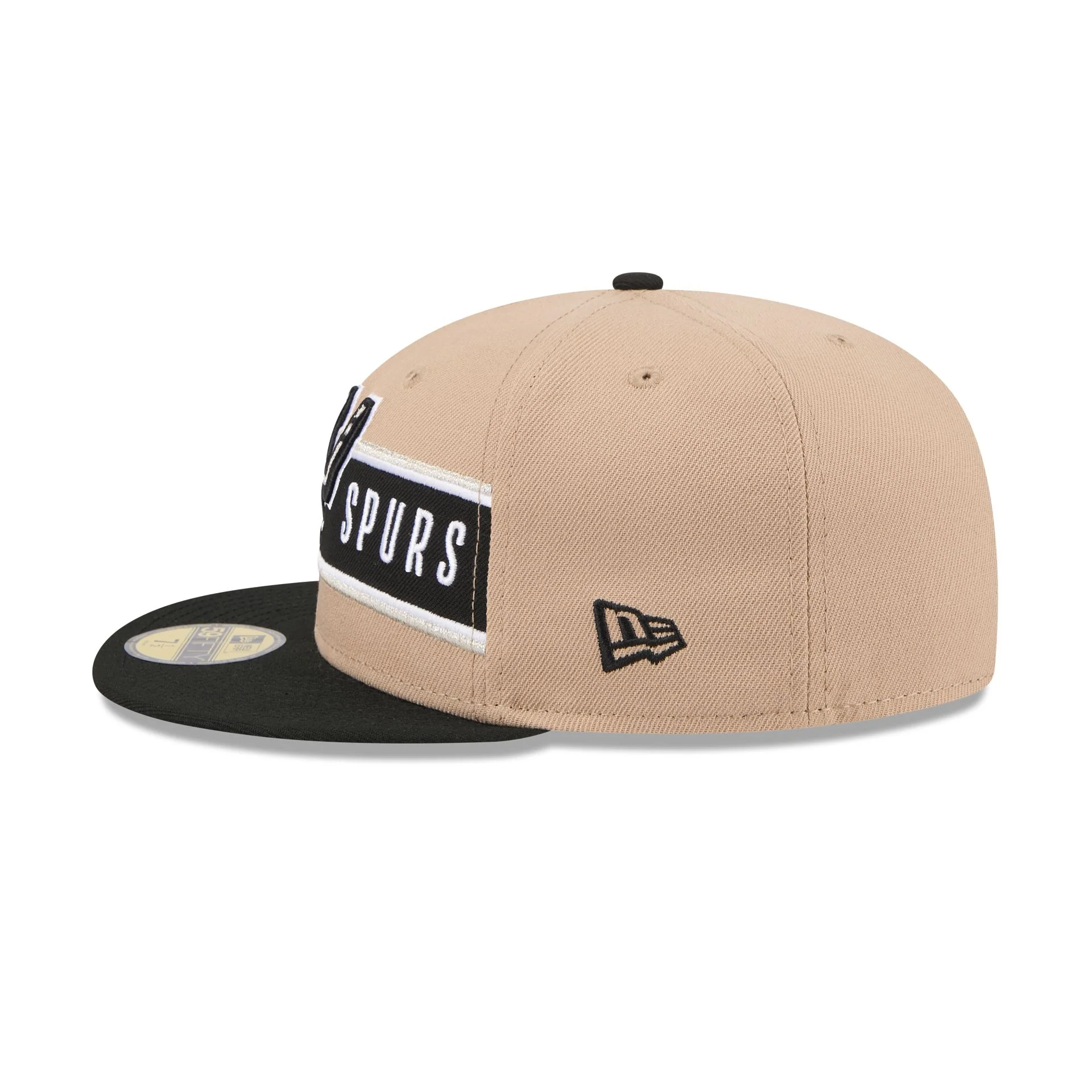 San Antonio Spurs 2024 Draft 59FIFTY Fitted Hat