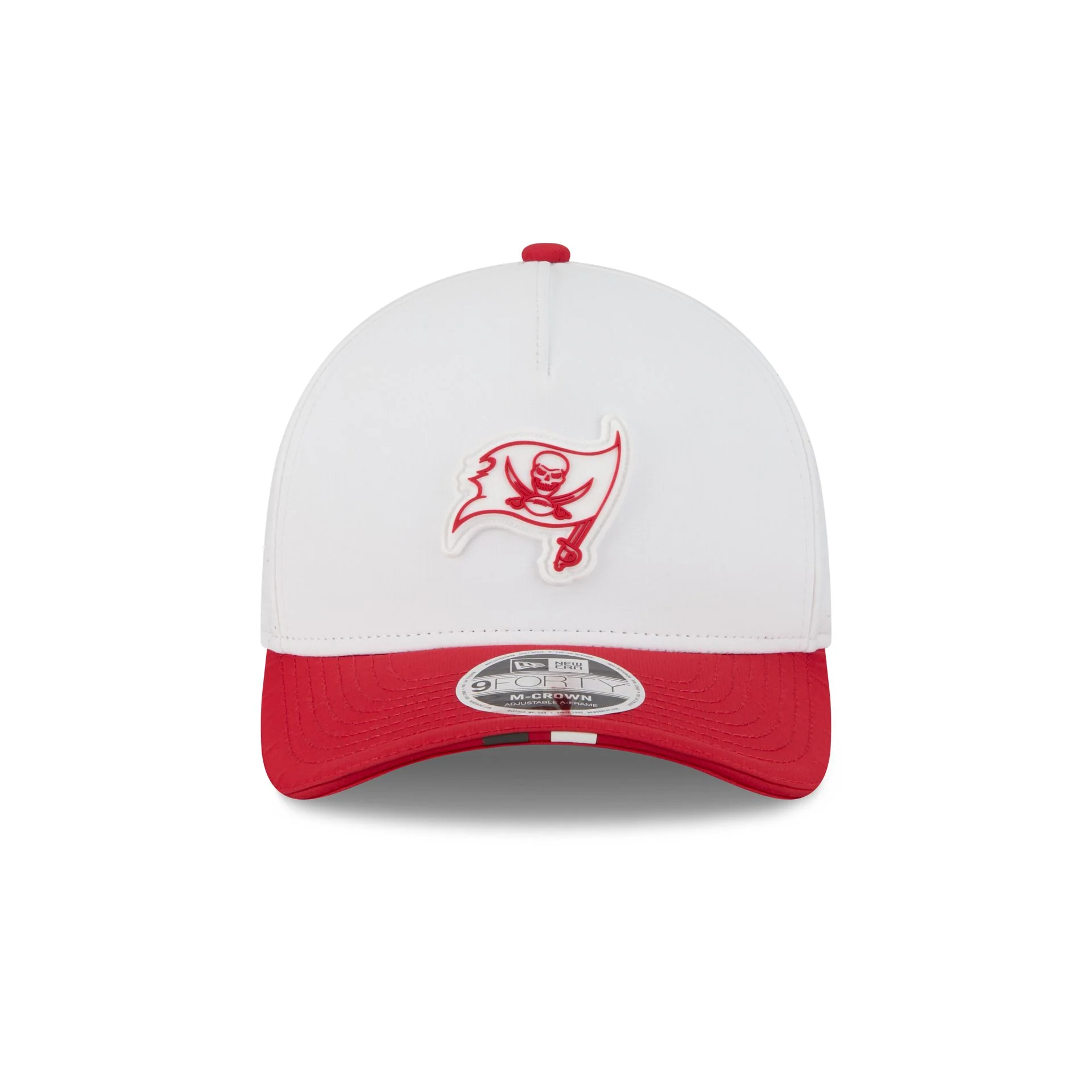 Tampa Bay Buccaneers 2025 Training 9FORTY M-Crown A-Frame Snapback Hat