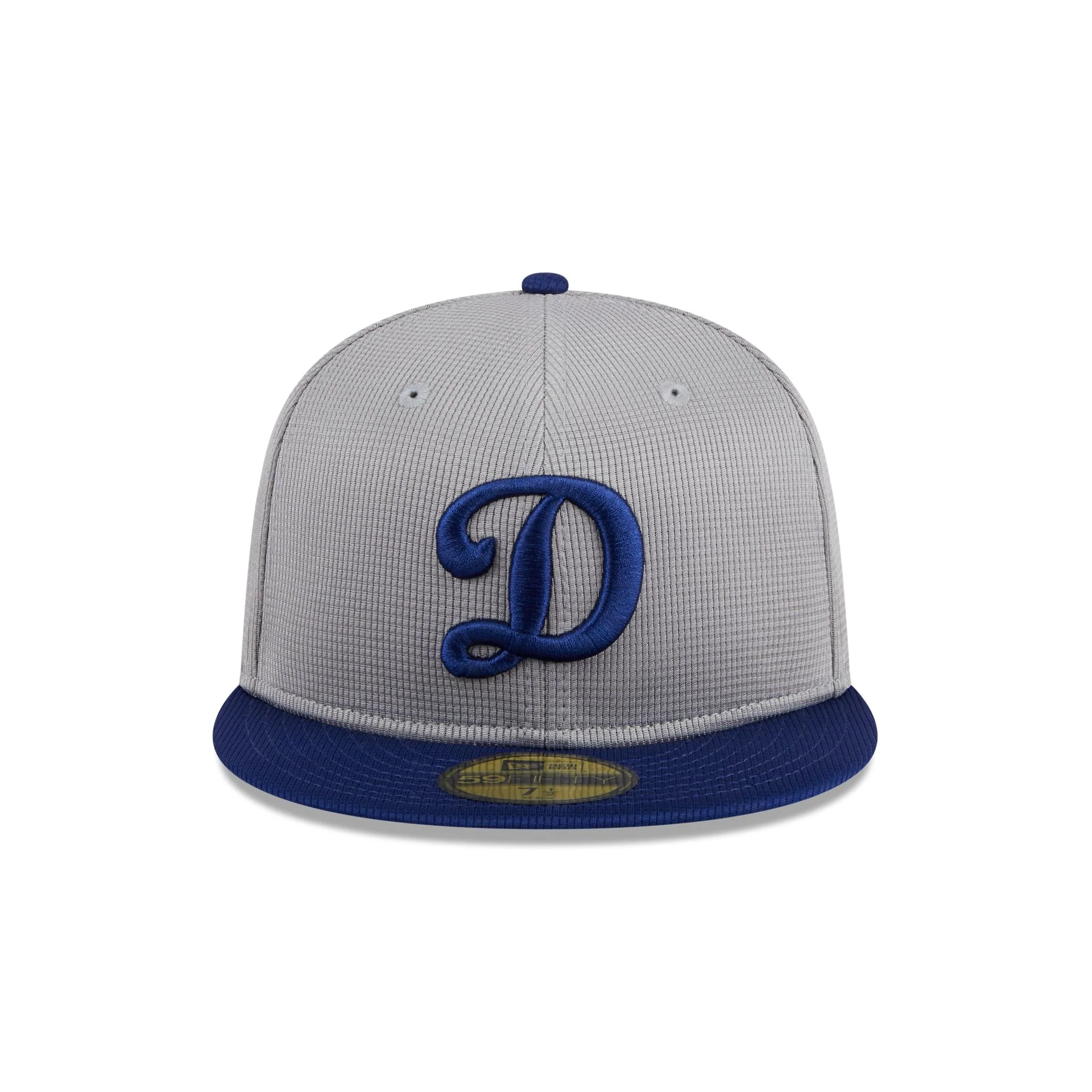 Los Angeles Dodgers 2025 Batting Practice Gray 59FIFTY Fitted