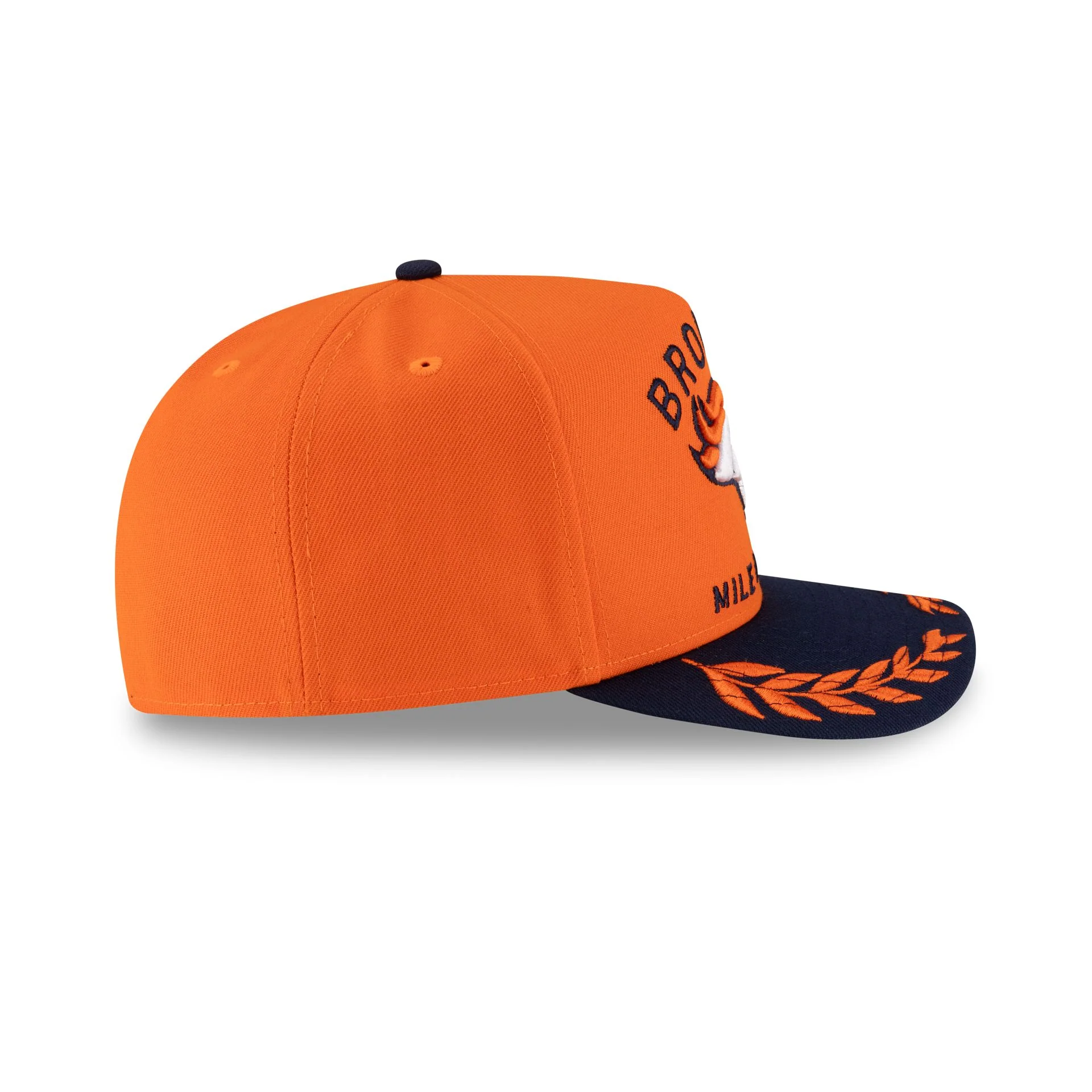 Denver Broncos 2025 Draft 59FIFTY A-Frame Fitted Hat