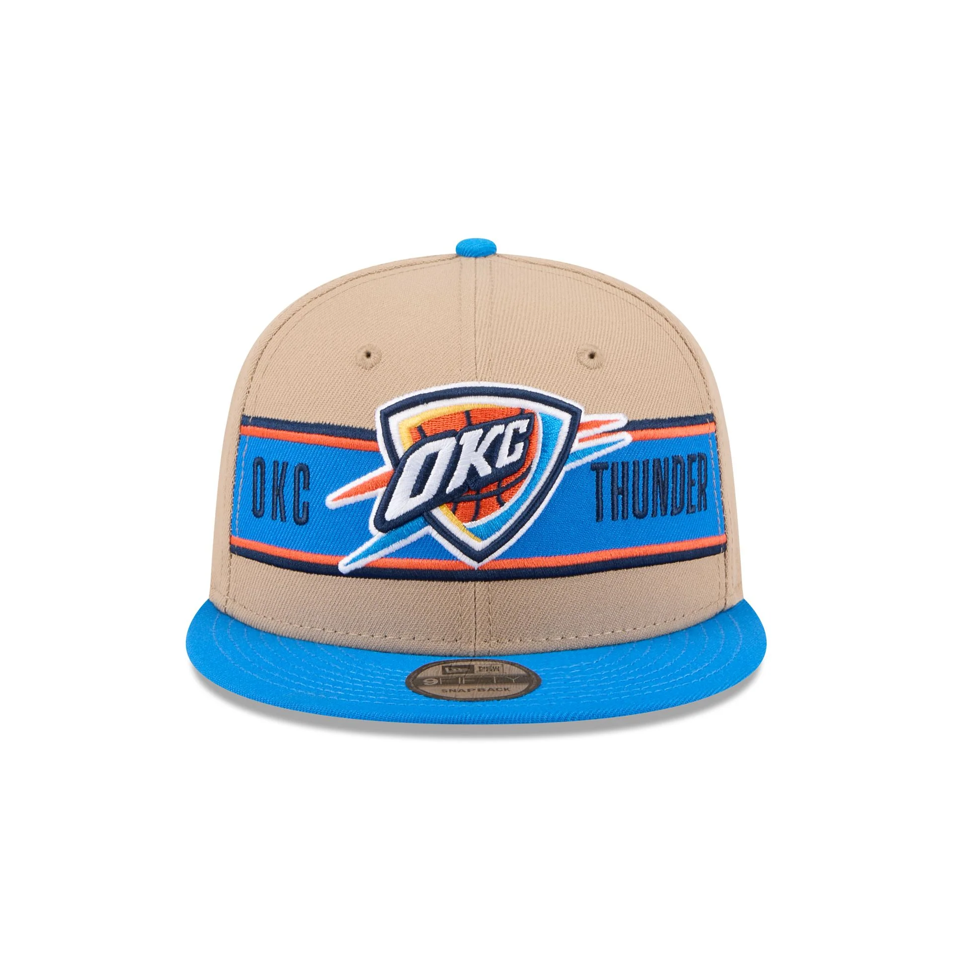 Oklahoma City Thunder 2024 Draft 9FIFTY Snapback Hat