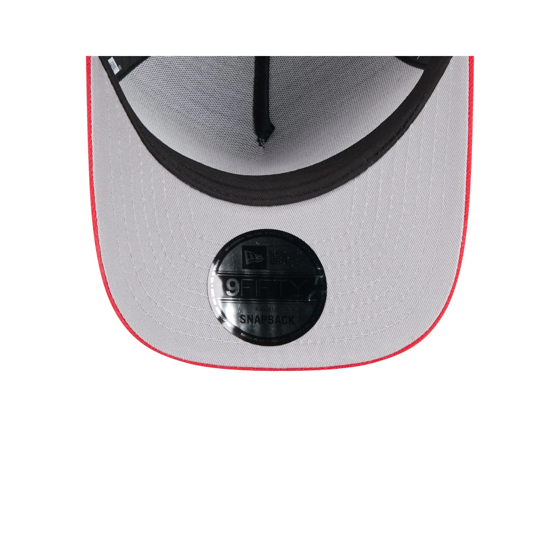 Houston Texans 2025 Draft 9FIFTY A-Frame Snapback Hat