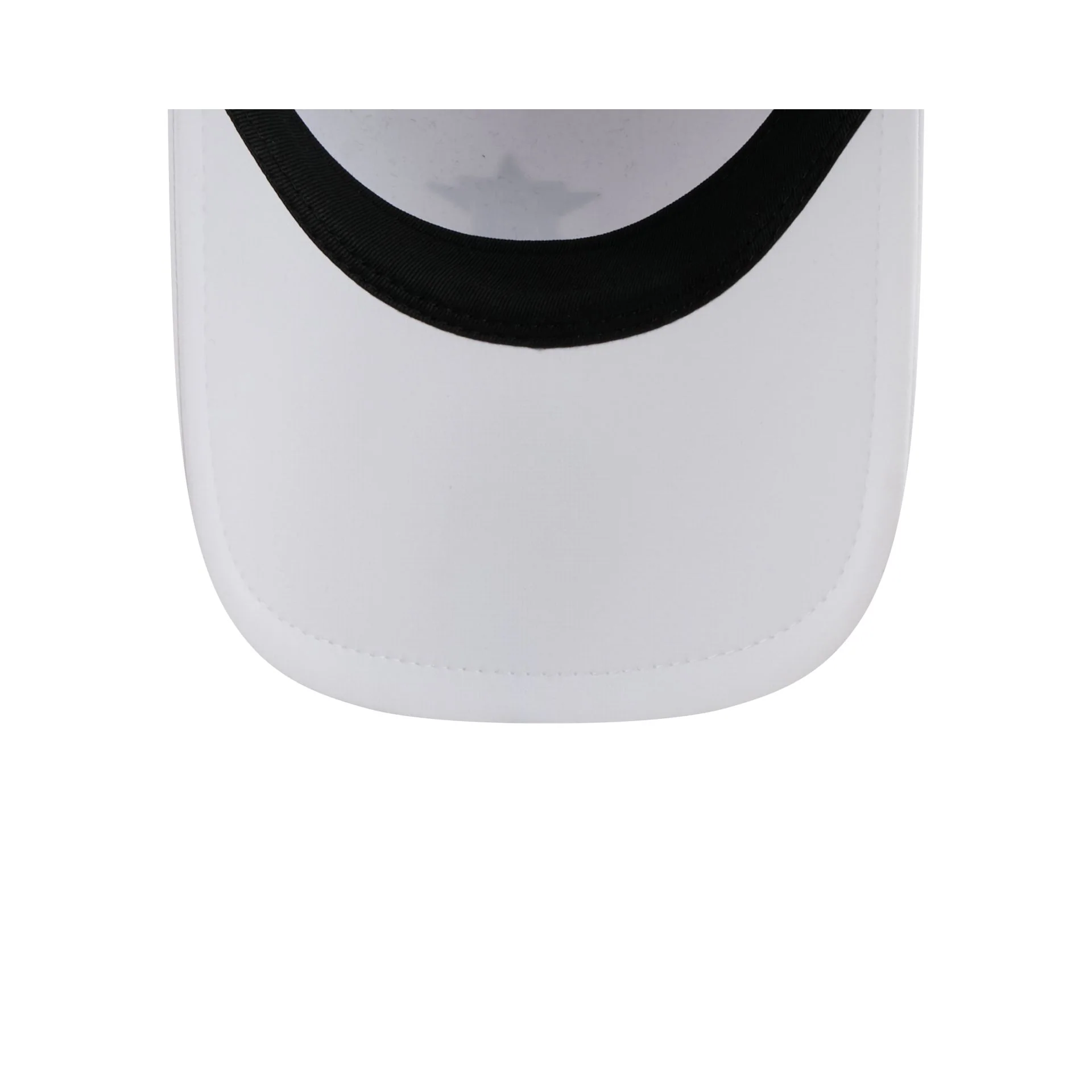 Houston Astros White Poly Runner Adjustable Hat