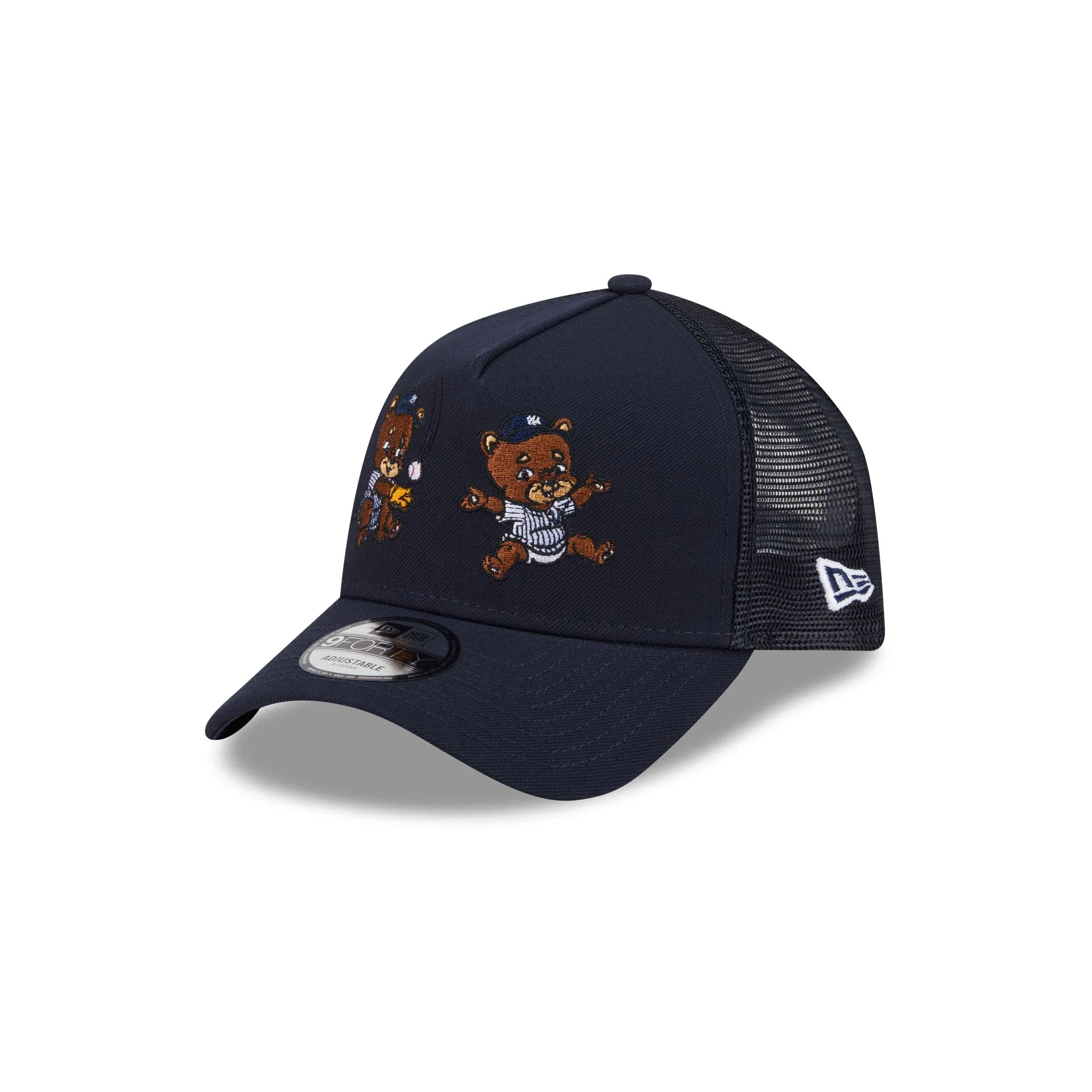 New York Yankees Generation Mascots 9FORTY A-Frame Trucker Hat