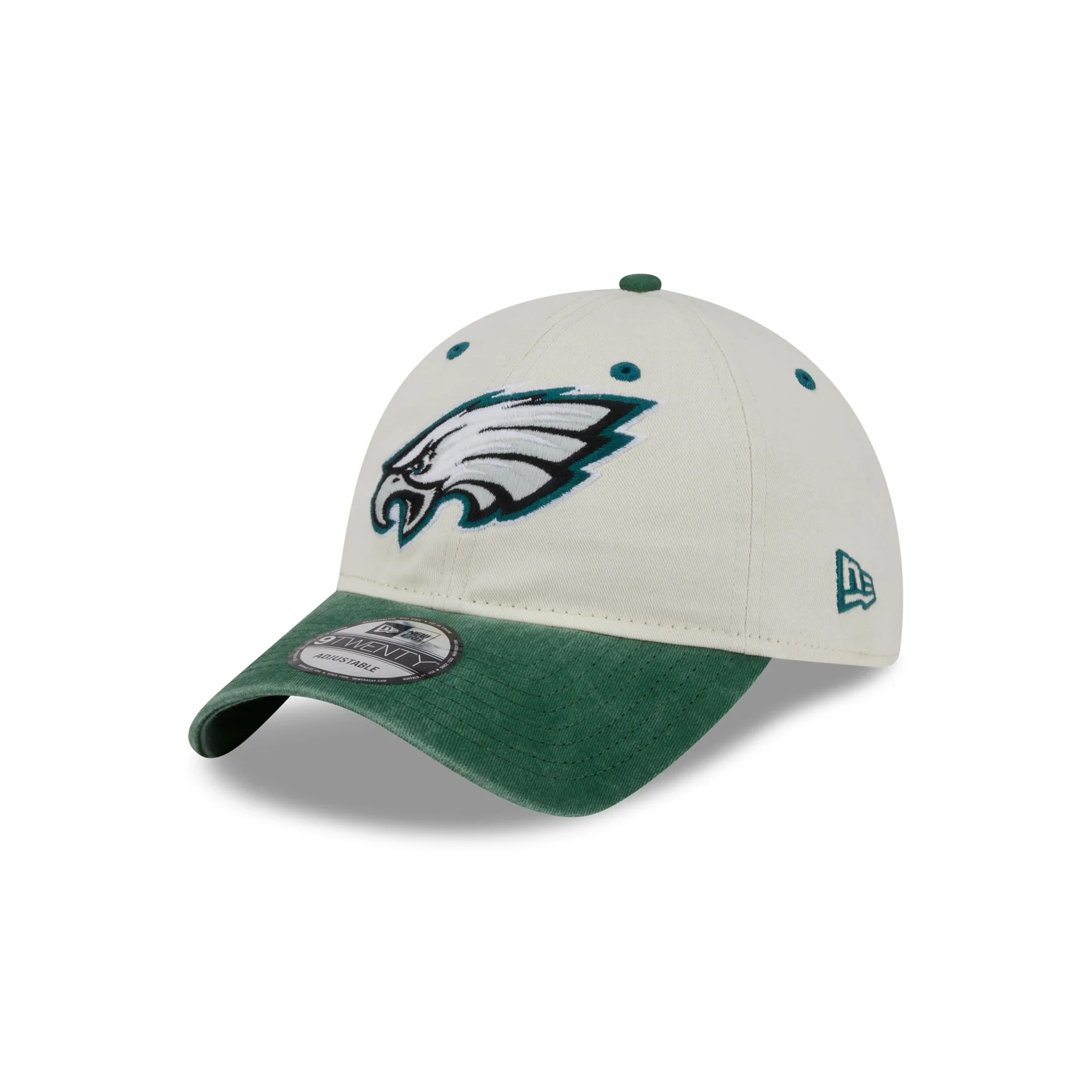Philadelphia Eagles Classic Sidescript 9TWENTY Adjustable Hat