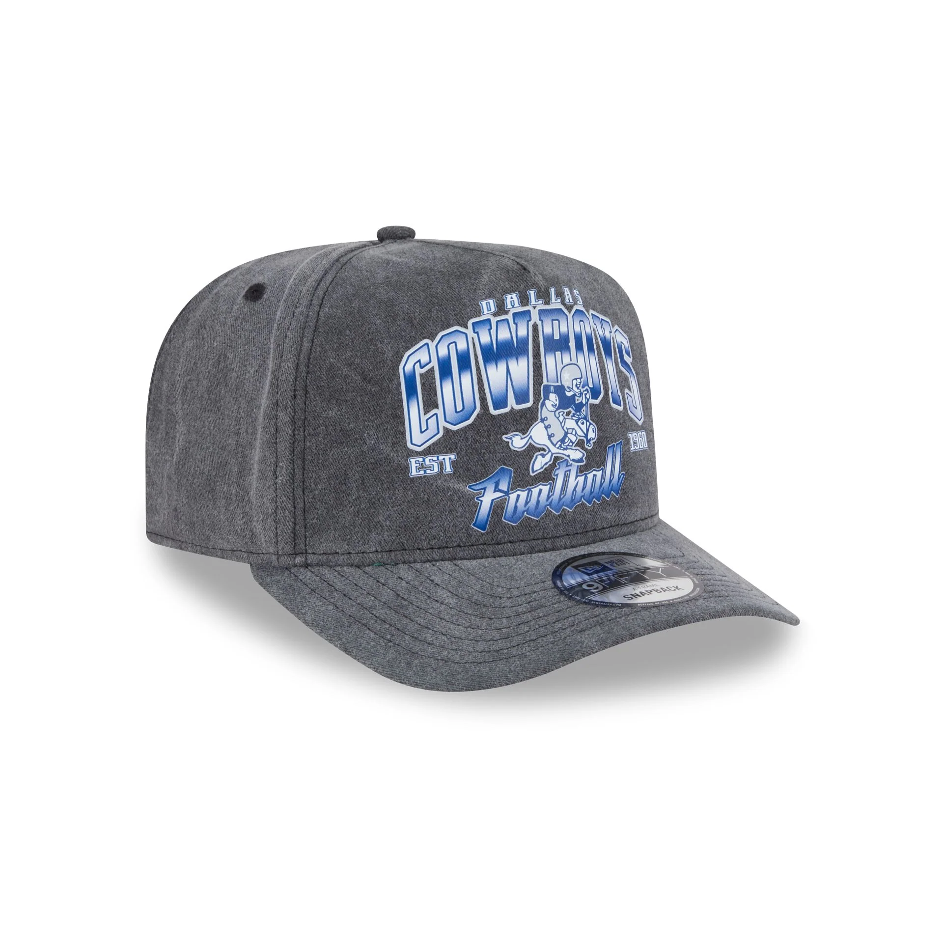 Dallas Cowboys Washed 9FIFTY A-Frame Snapback Hat
