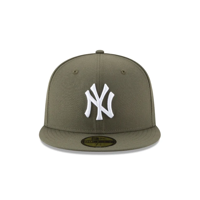New York Yankees Olive 59FIFTY Fitted Hat