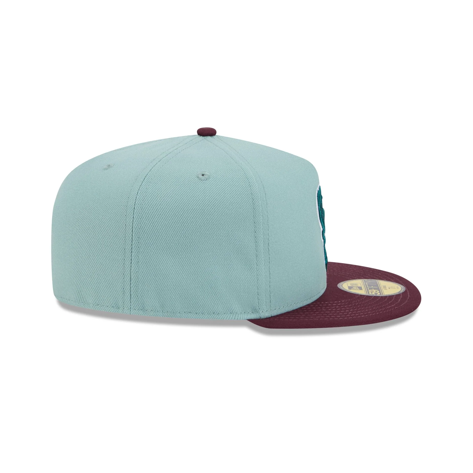 Milwaukee Bucks Beach Kiss Blue 59FIFTY A-Frame Fitted Hat