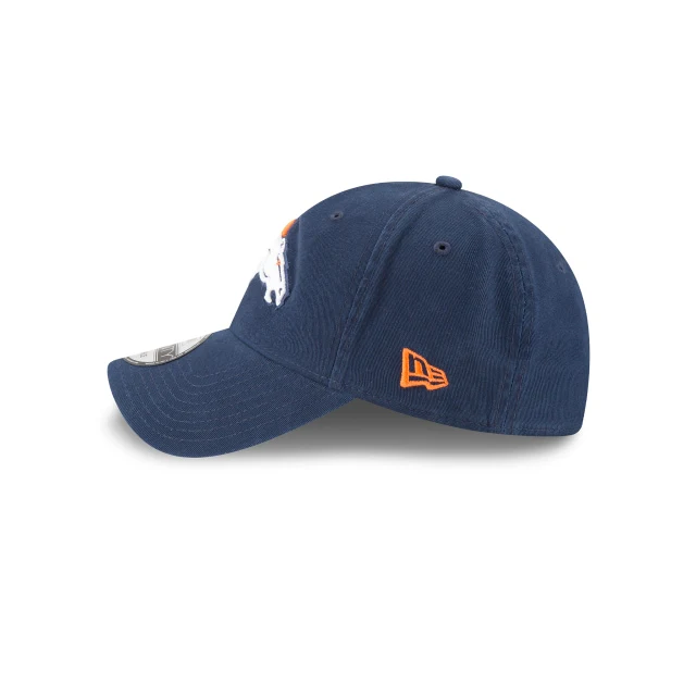 Denver Broncos Core Classic Blue 9TWENTY Adjustable Hat