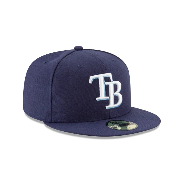 Tampa Bay Rays Authentic Collection 59FIFTY Fitted Hat