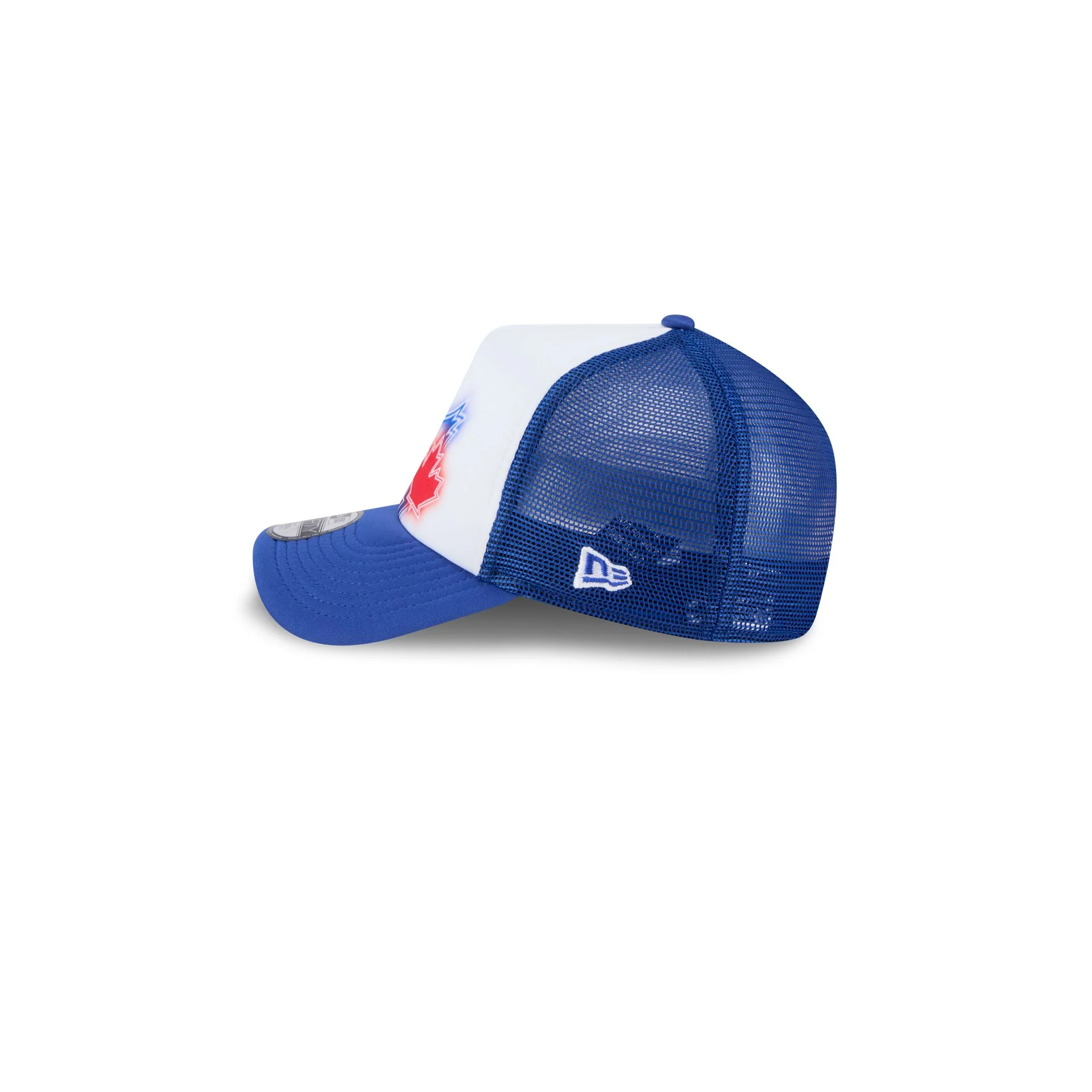 Toronto Blue Jays Kids Painted 9FORTY A-Frame Trucker Hat