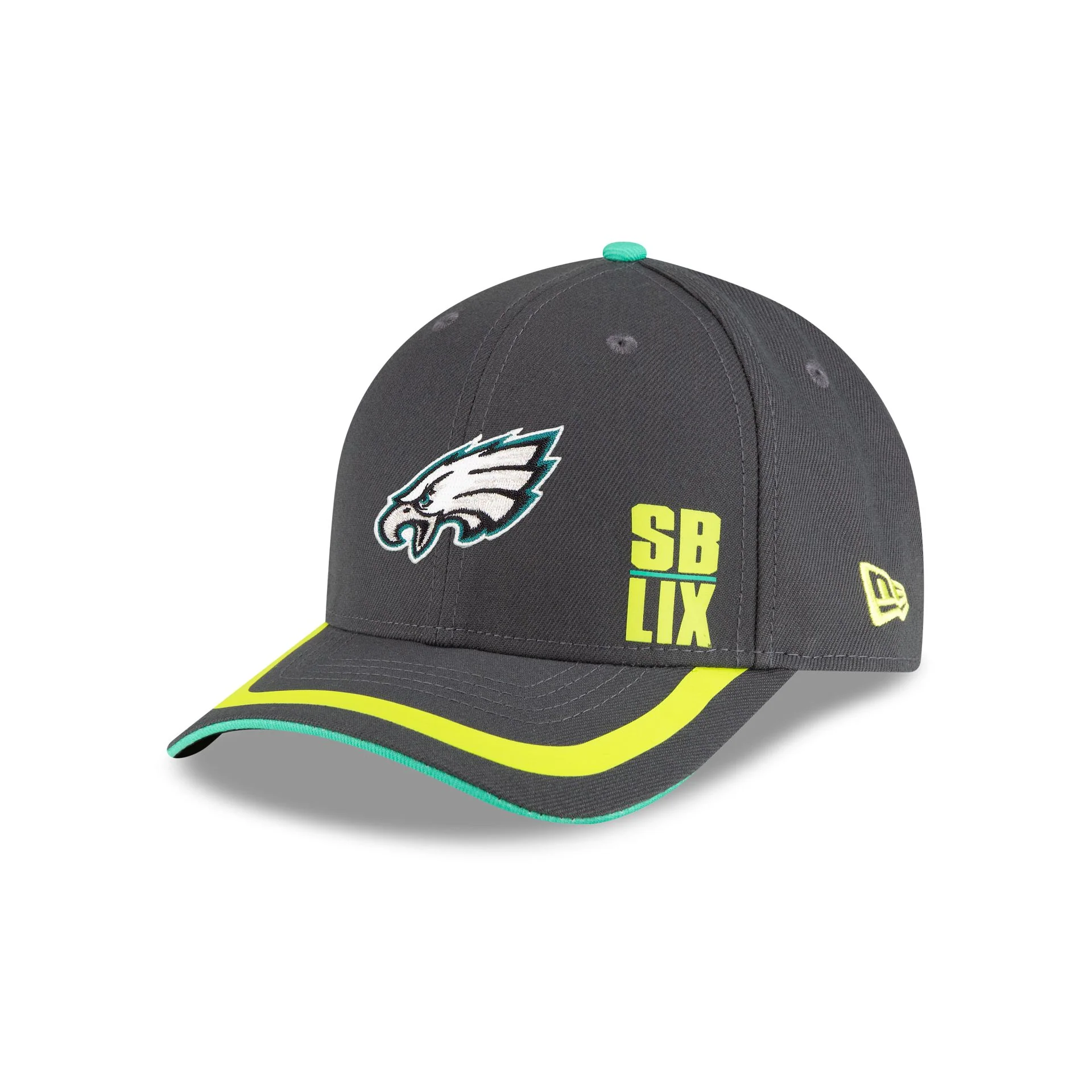 Philadelphia Eagles Super Bowl LIX Participation 9FORTY M-Crown Snapback Hat