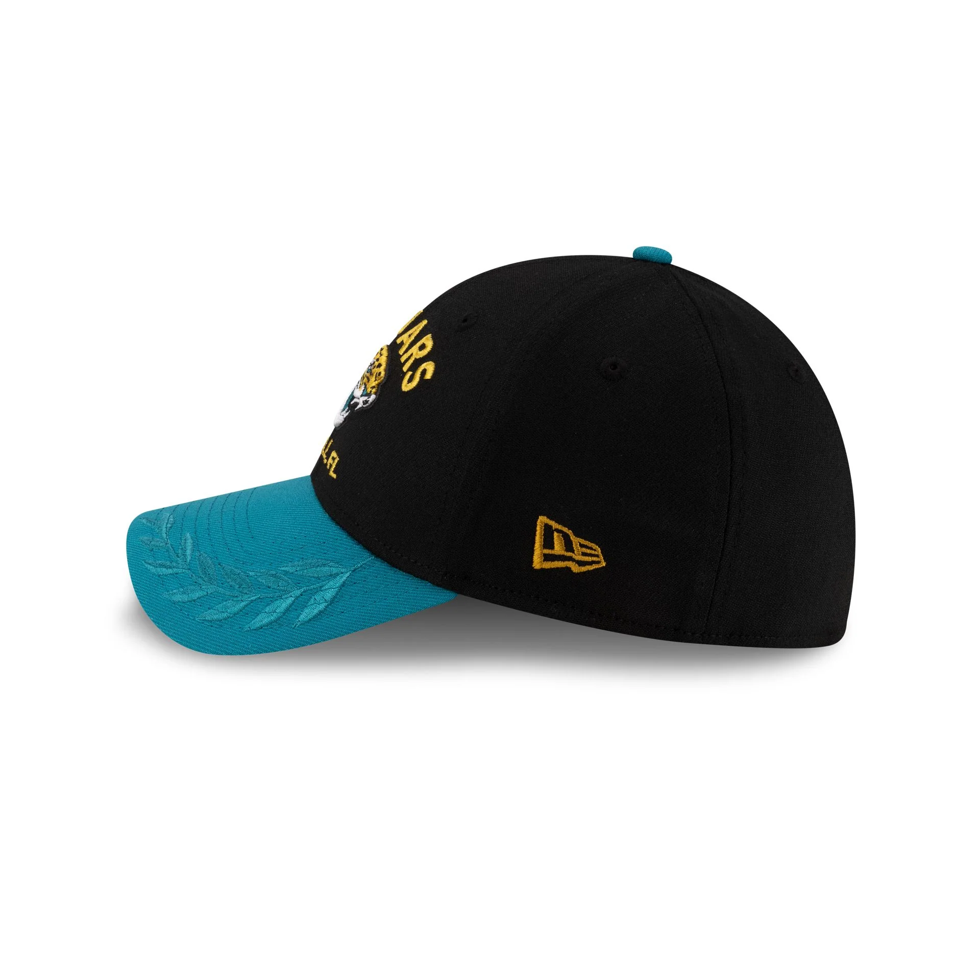 Jacksonville Jaguars 2025 Draft 39THIRTY Stretch Fit Hat