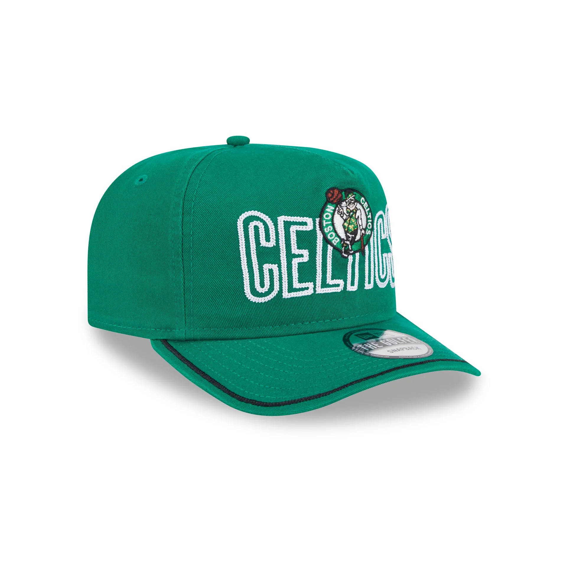 Boston Celtics Chainstitch Golfer Hat