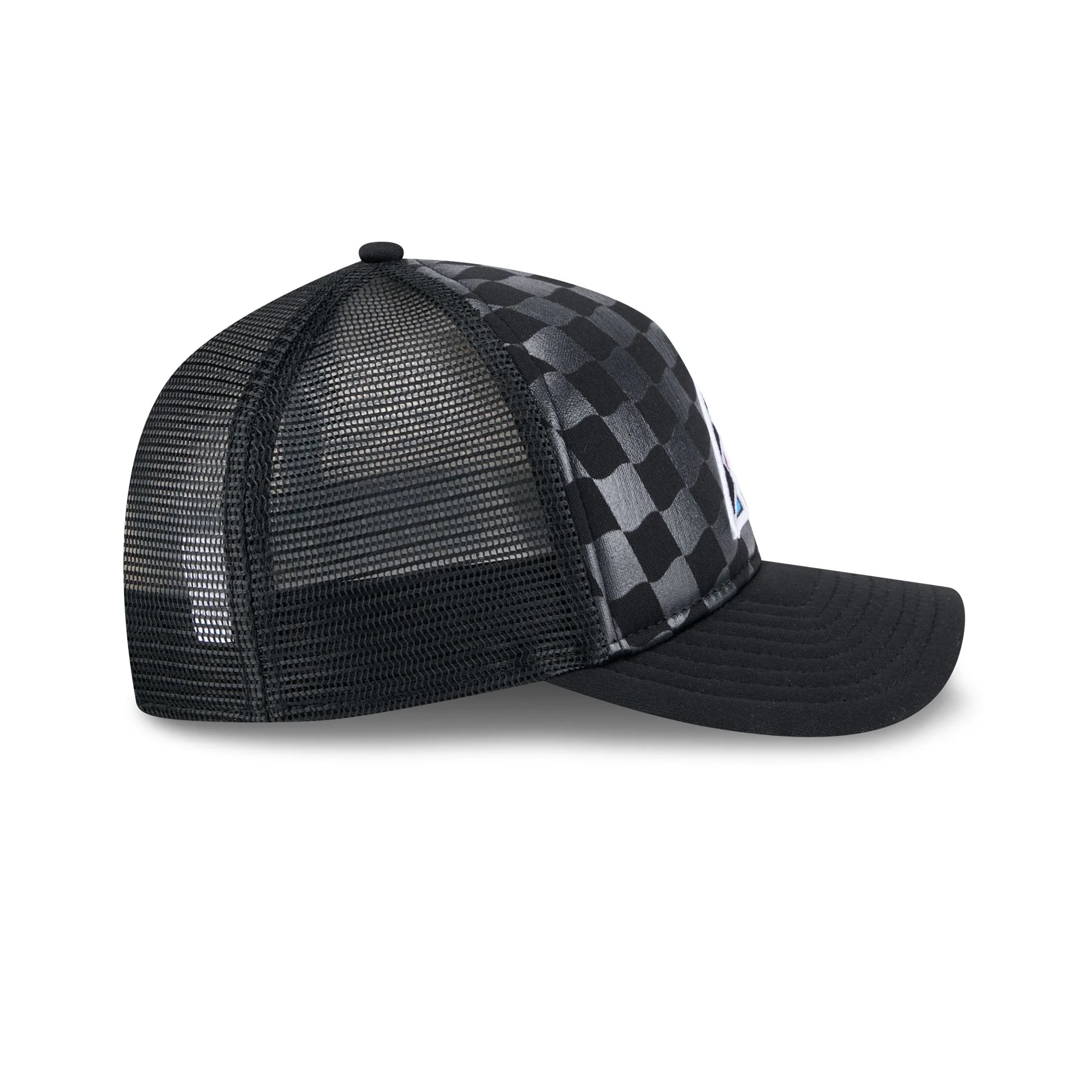 Arizona Diamondbacks Gradient Raceway 9FORTY M-Crown A-Frame Trucker Hat