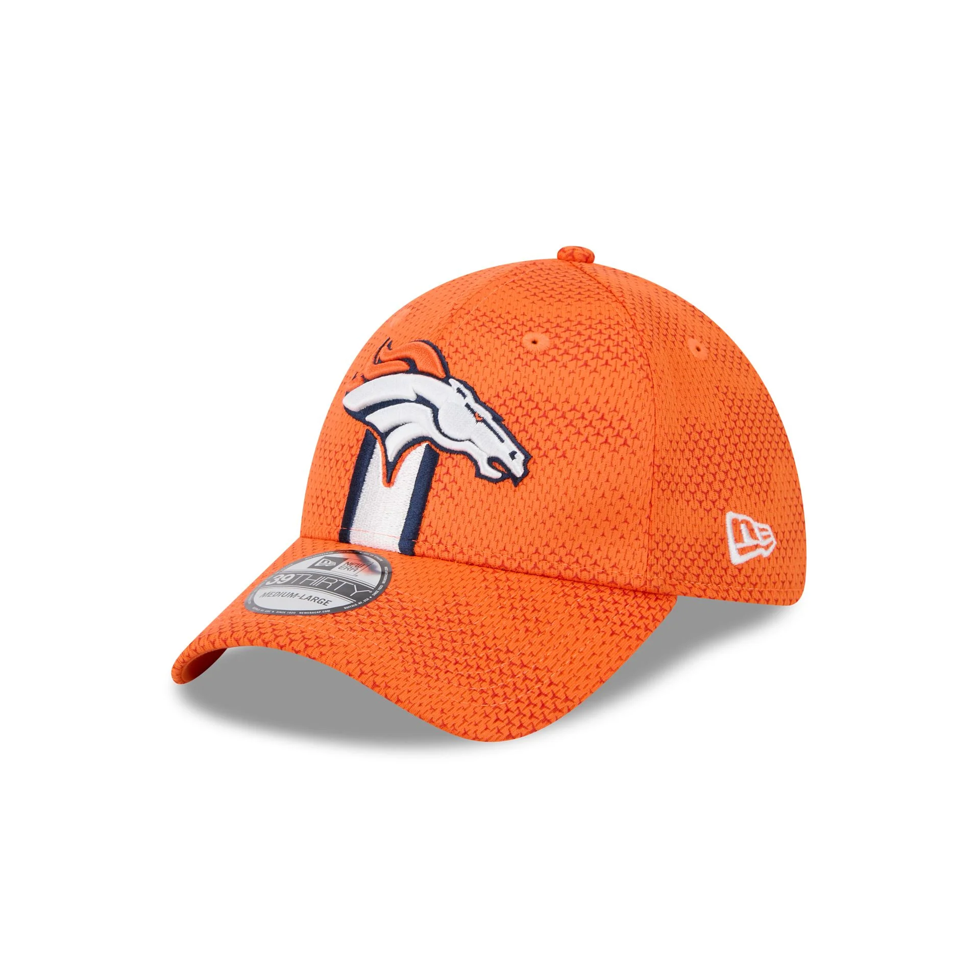 Denver Broncos 2024 Sideline 39THIRTY Stretch Fit Hat