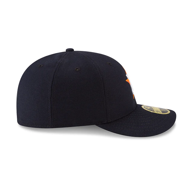 Houston Astros Authentic Collection Low Profile 59FIFTY Fitted Hat