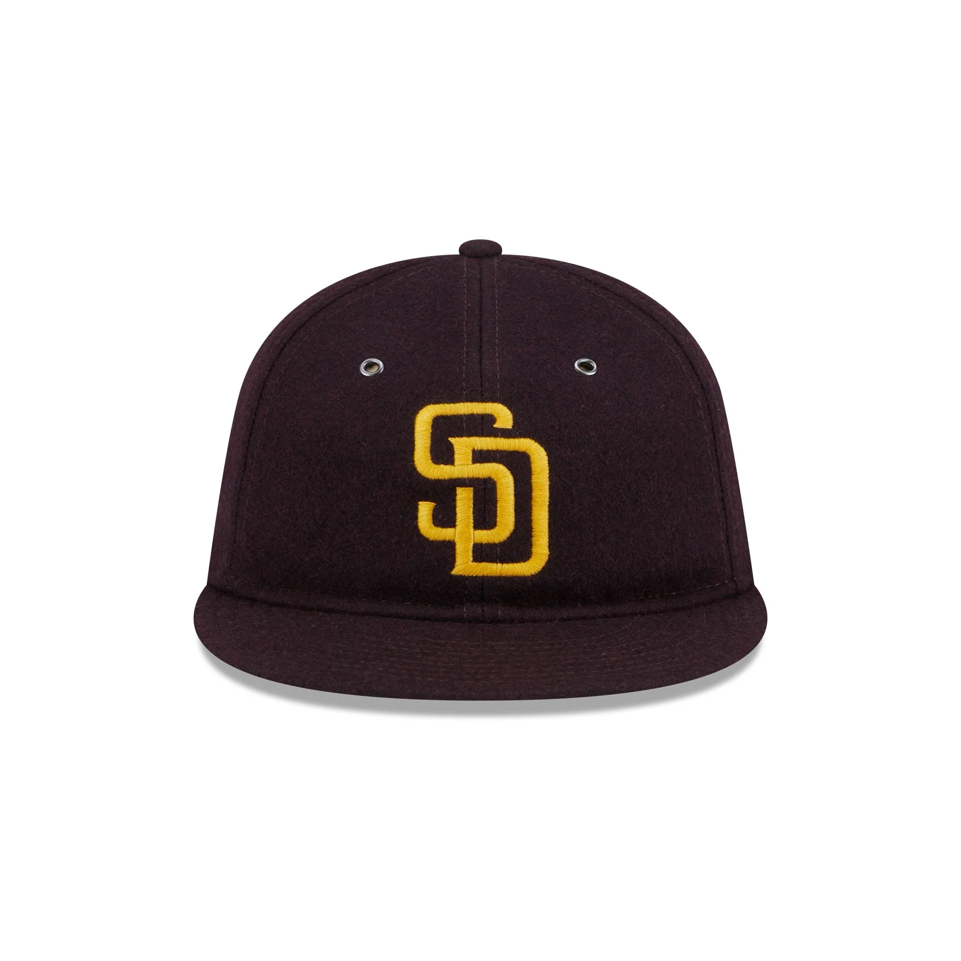 San Diego Padres Wool Retro Crown 59FIFTY Fitted Hat
