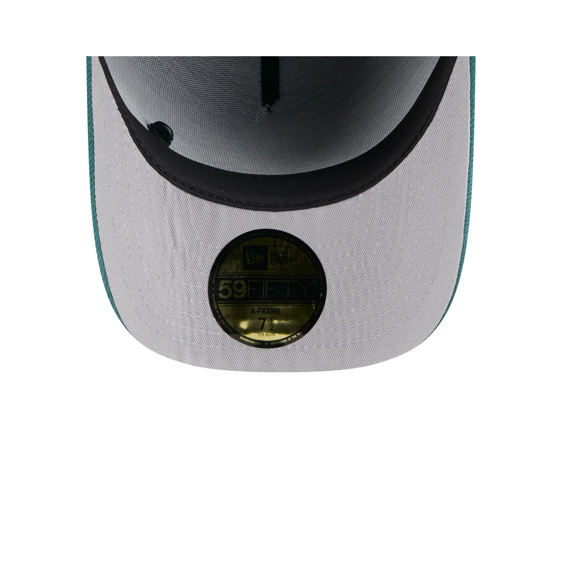 Philadelphia Eagles 2025 Draft Black 59FIFTY A-Frame Fitted Hat