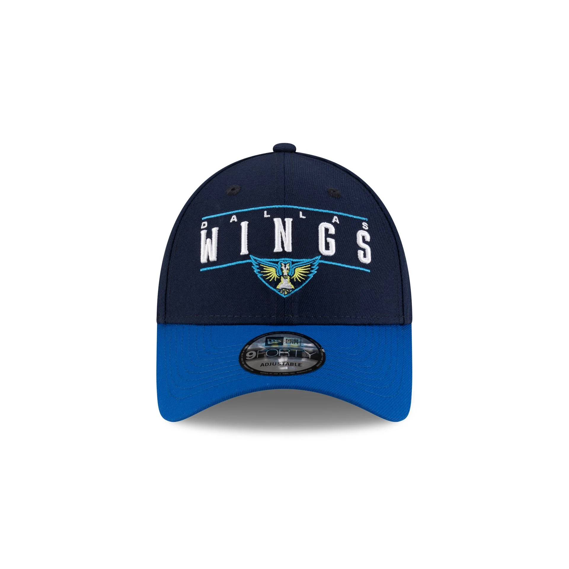 Dallas Wings 2025 Draft 9FORTY Snapback Hat