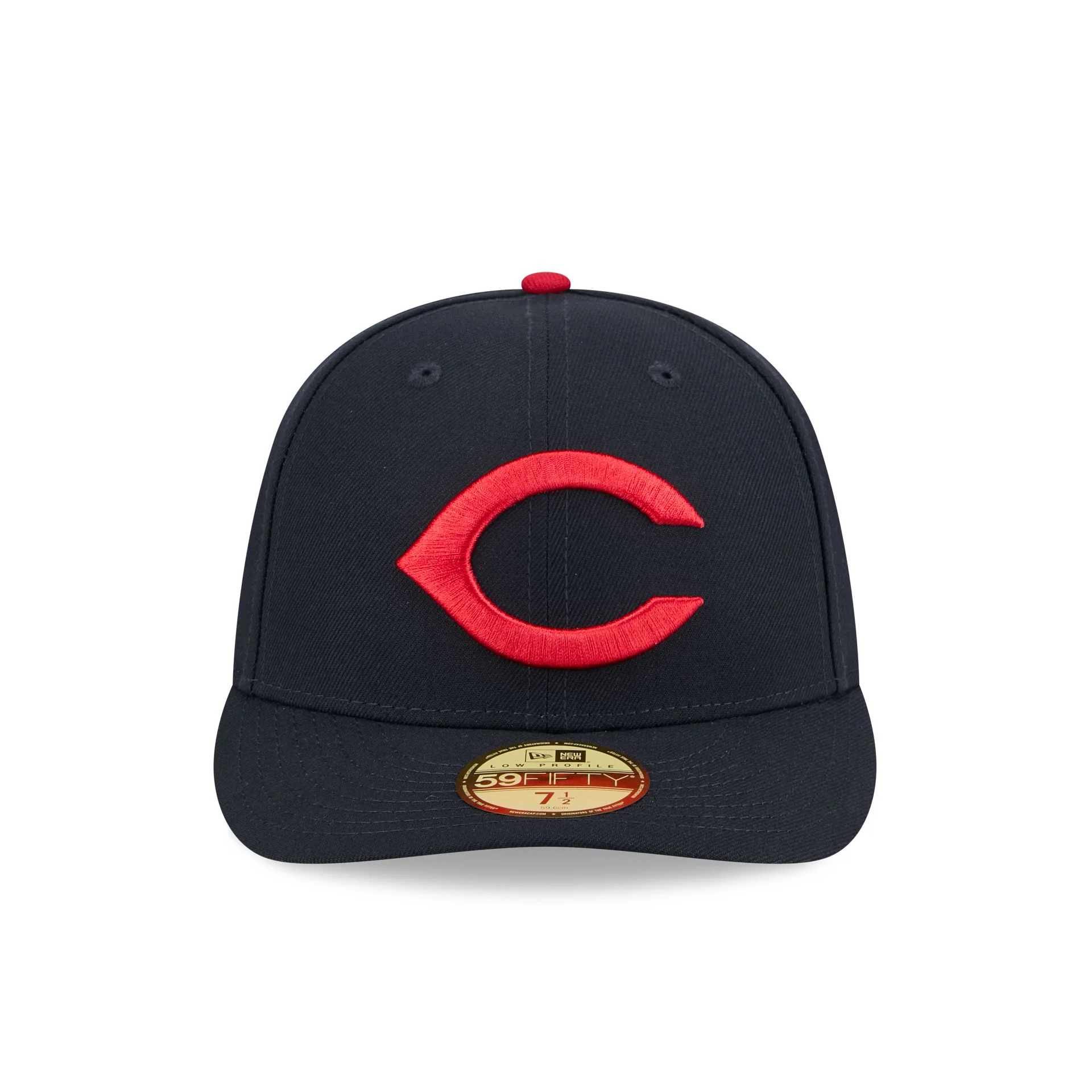 Cleveland Guardians Hall of Fame 2025 Low Profile 59FIFTY Fitted Hat