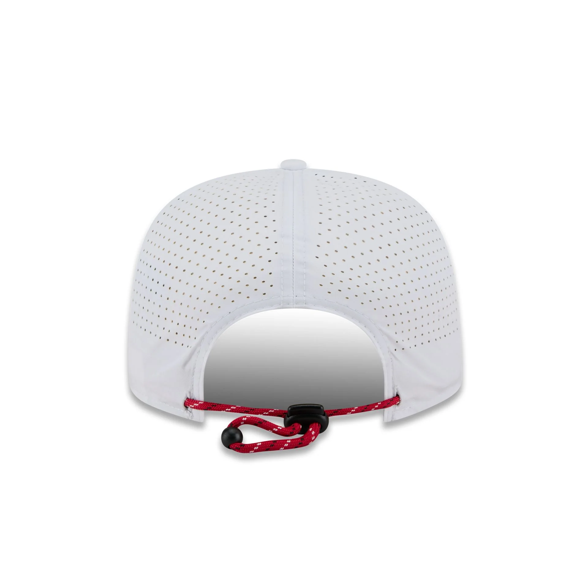 San Francisco 49ers Optic White Performance Rope Golfer Hat